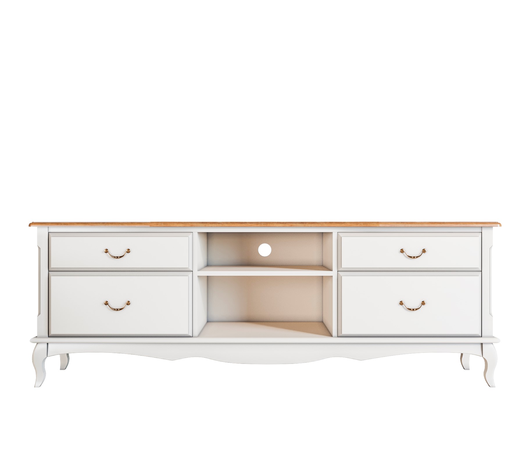 Комод Leontina под TV удлиненный