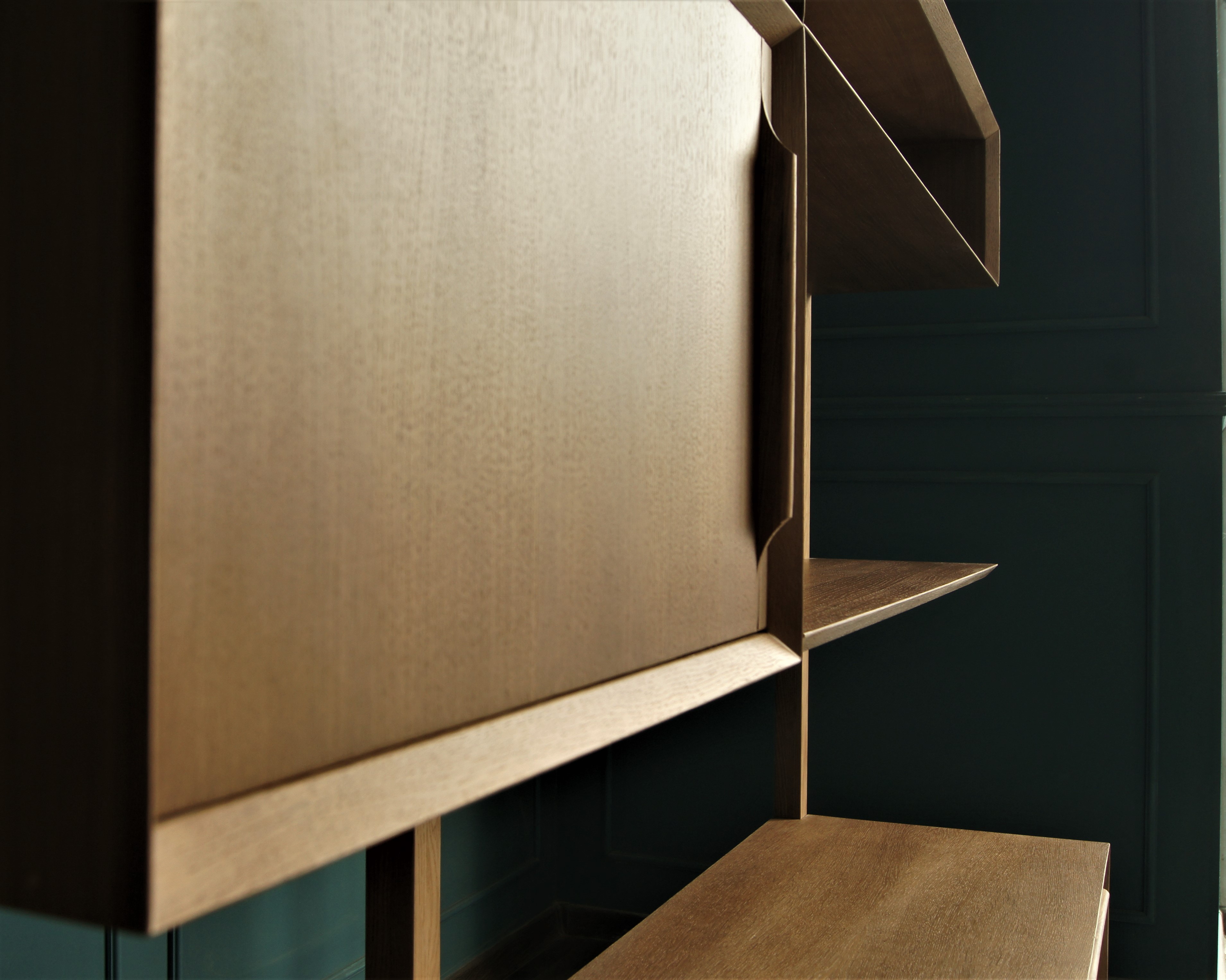 Стеллаж "Bruni" с ящиками