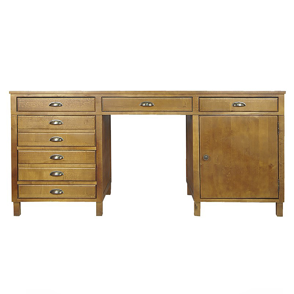 Рабочий стол с дверкой "Gouache"