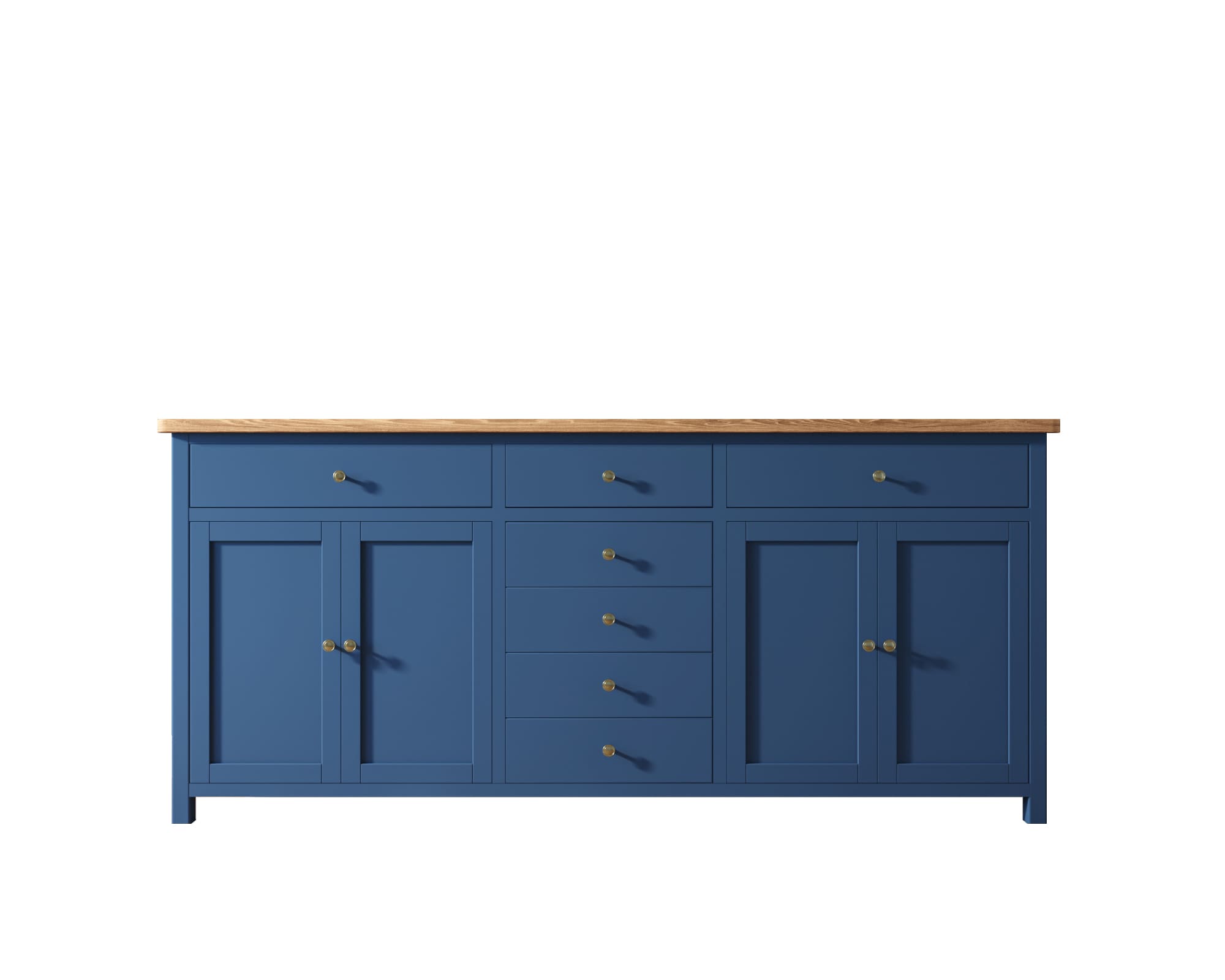 Длинный комод с ящиками "Jules Verne"