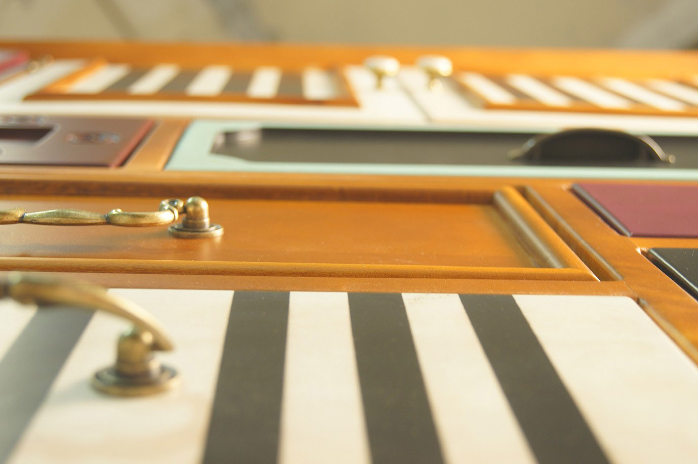 Комод с ящиками дерево «Gouache Birch» вертикальный