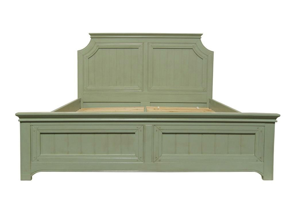 Кровать двухспальная массив дерева "Olivia" 1800х2000