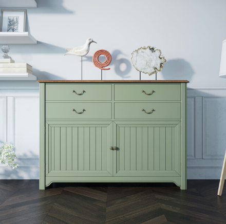 Комод из дерева "Olivia" 4 ящика