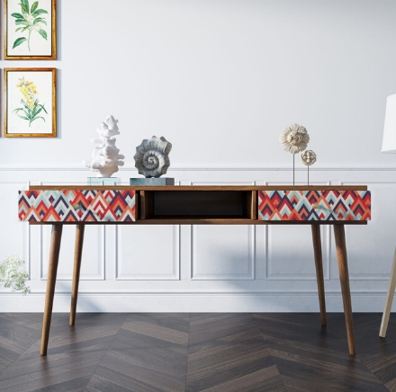 Стол рабочий с 2 ящиками «Berber»