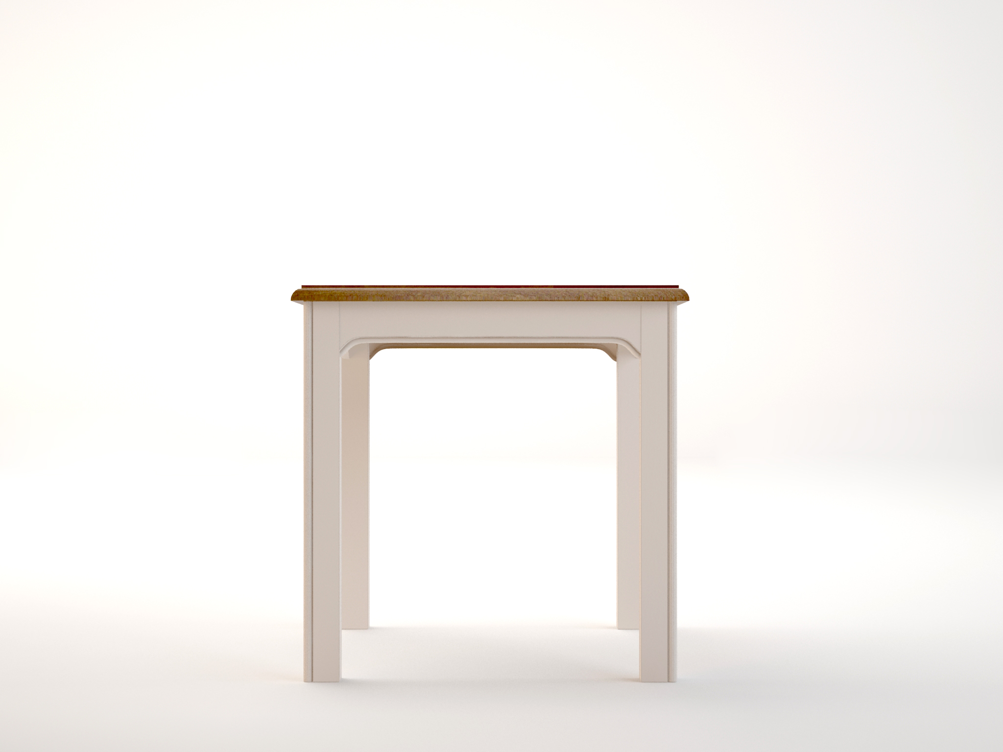 Бежевая прикроватная консоль Olivia большая