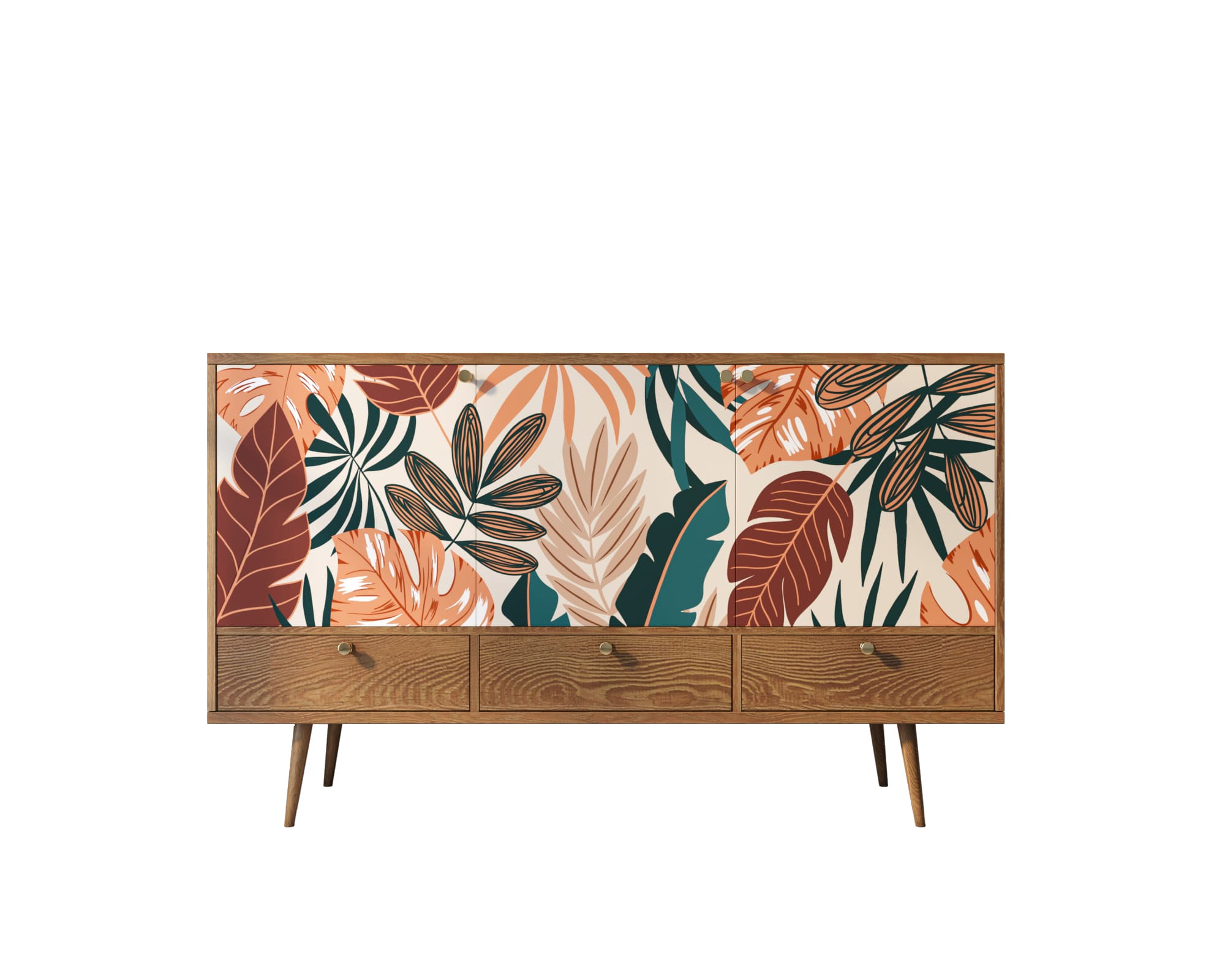 Комод "Berber" три дверки и три ящика