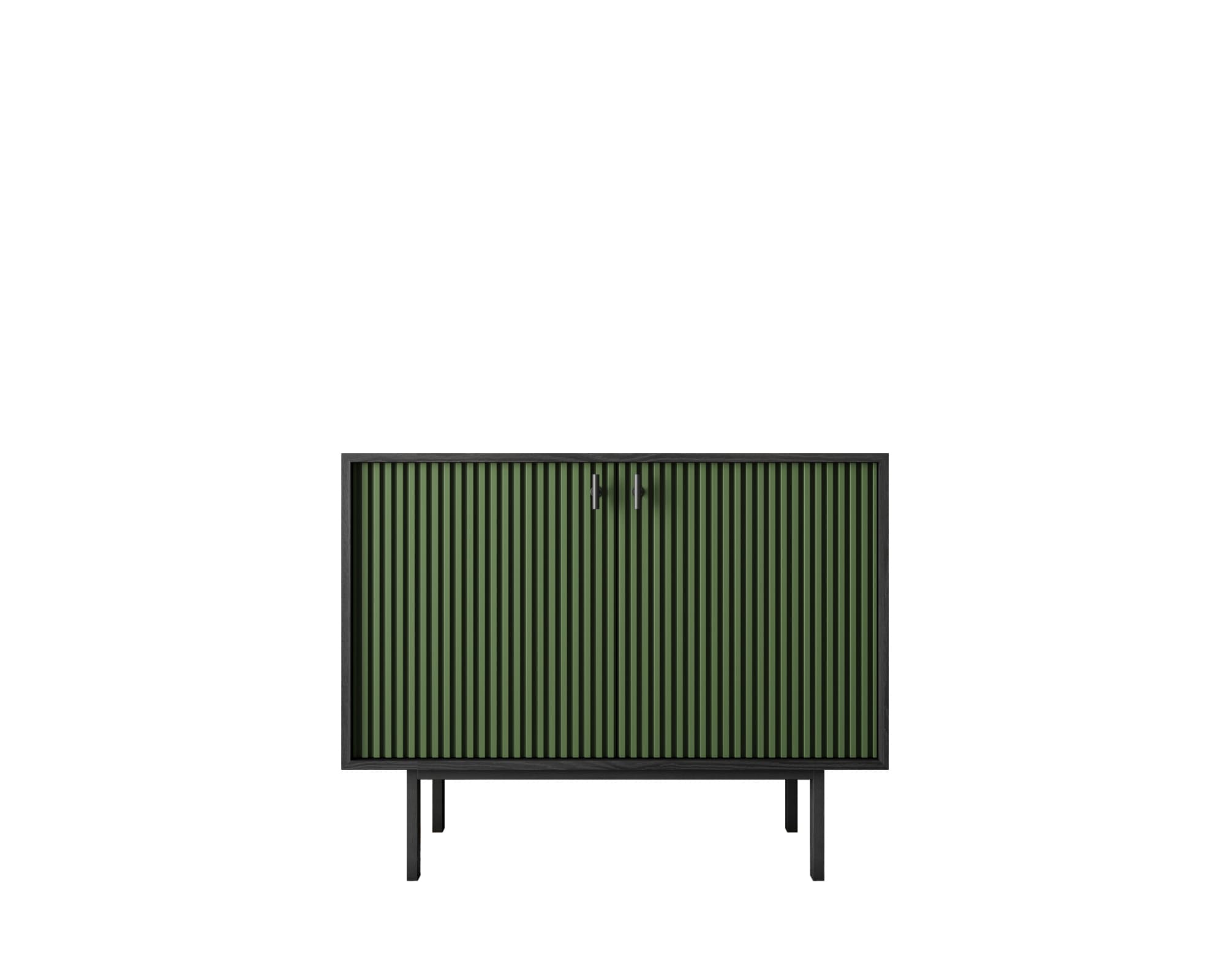 Комод с двумя дверками "Emerson" арт EM02/green/L