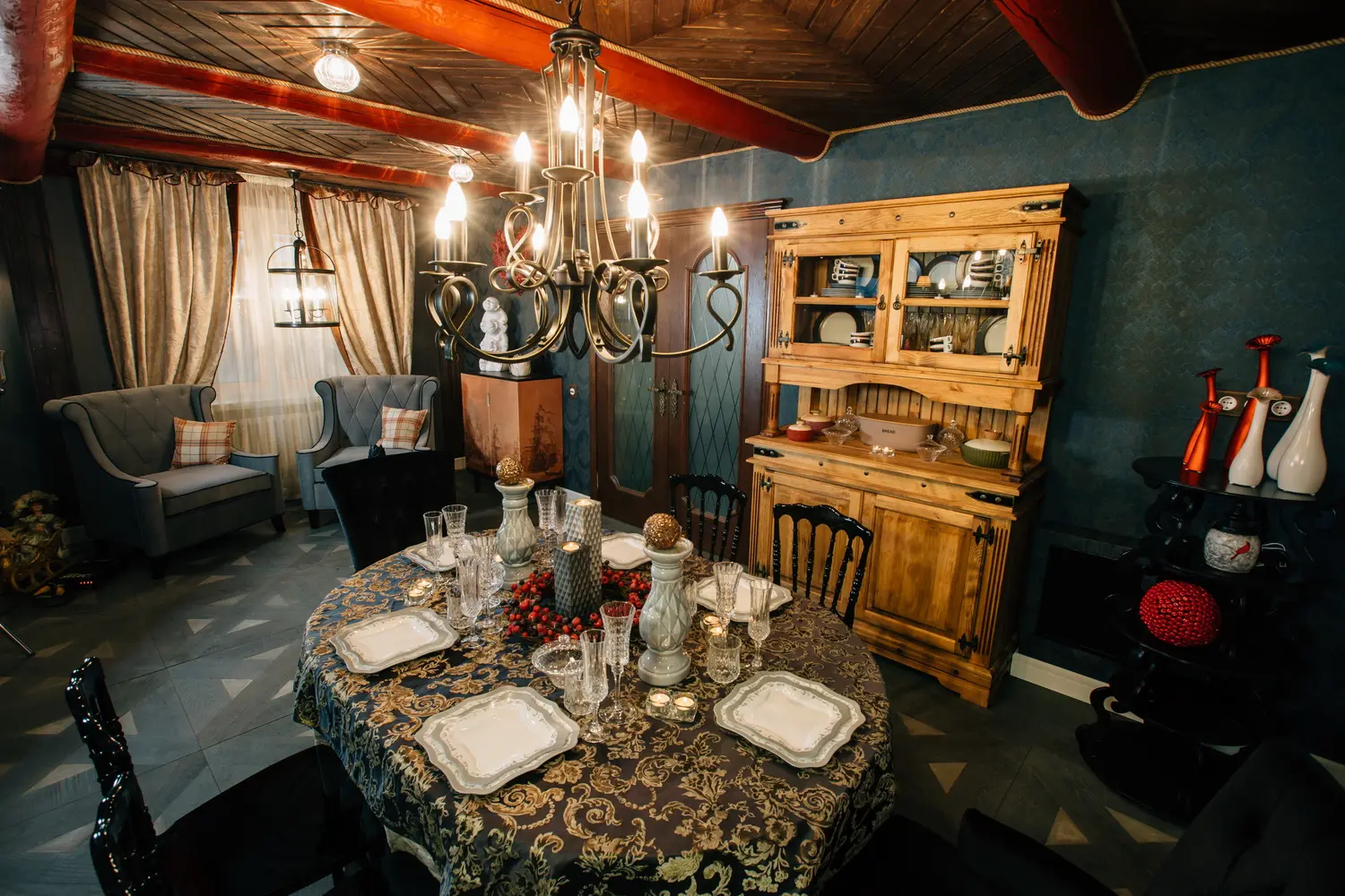 Викинг серийная мебель