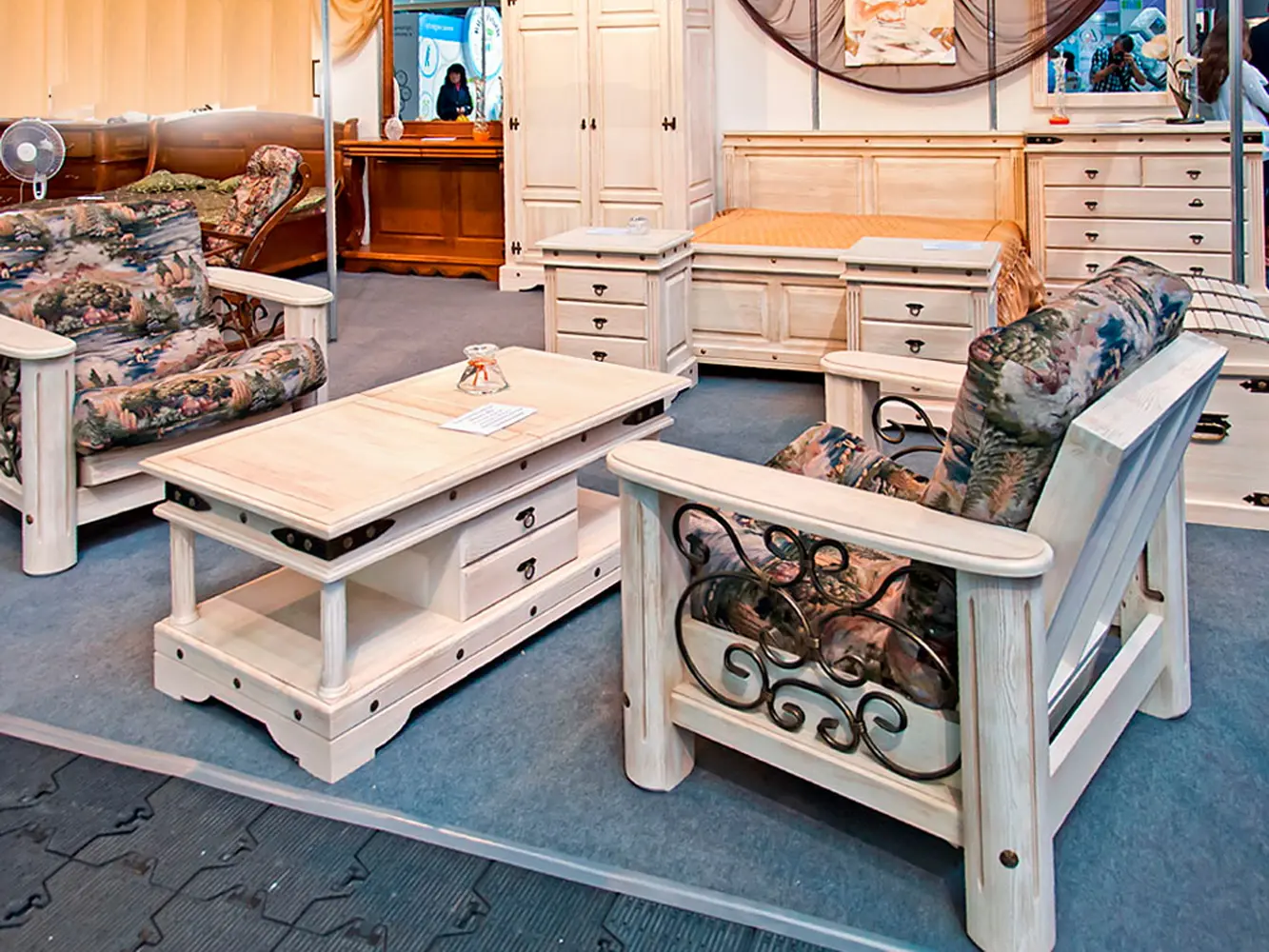 Викинг серийная мебель