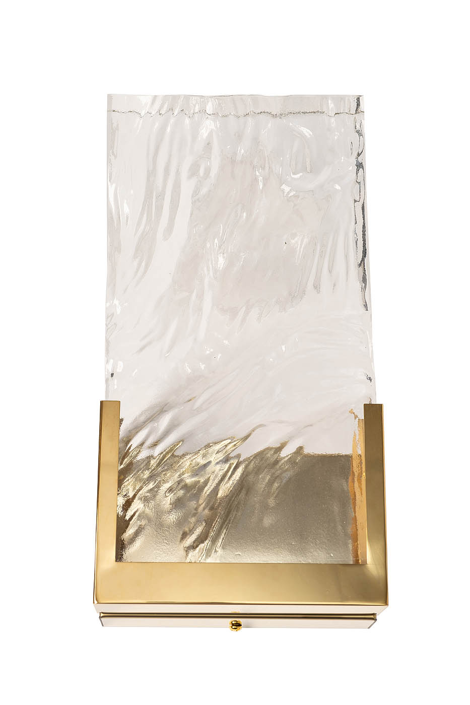 62GDW-930-200 Бра золото, стекло прозрачное