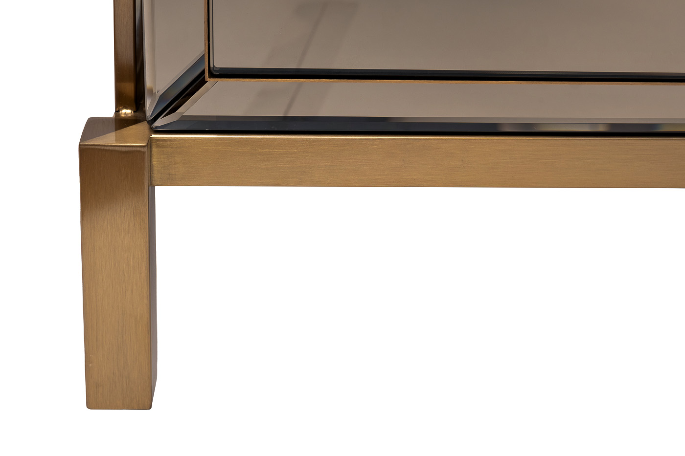 KFG170 Тумба зеркальная 2 ящика 65*45*62см