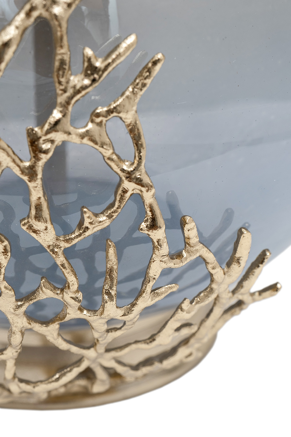 69-22361 Лампа настольная "Coral" плафон чёрный d36*h58см