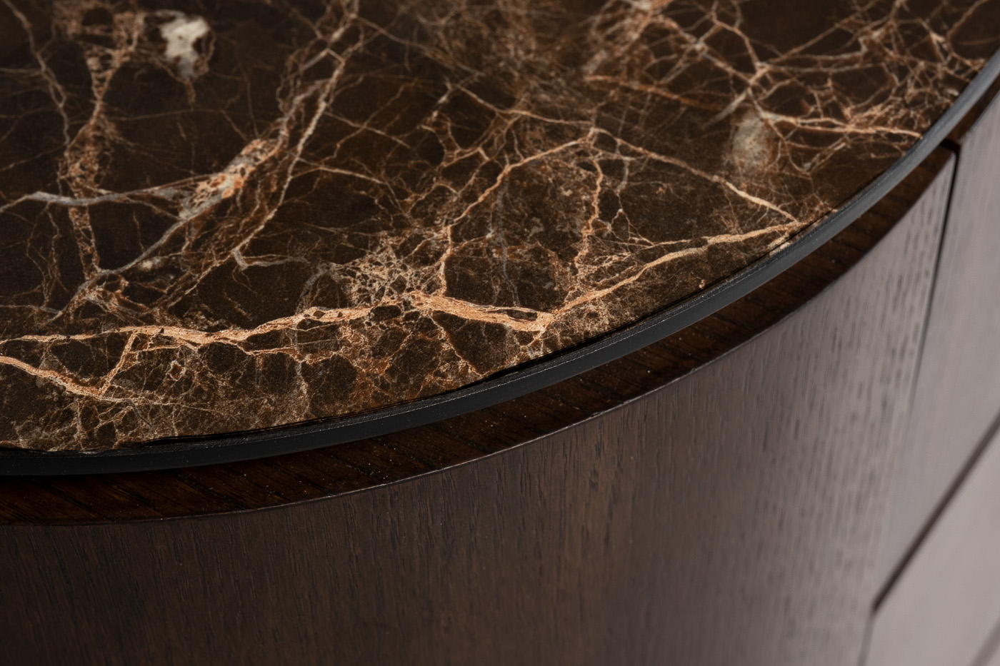 40AD-00100 Комод коричневый 165*44,5*71см