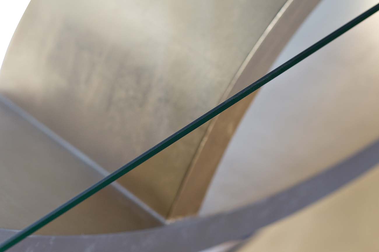 ART-4472-D Консоль "Circus" со стеклом 