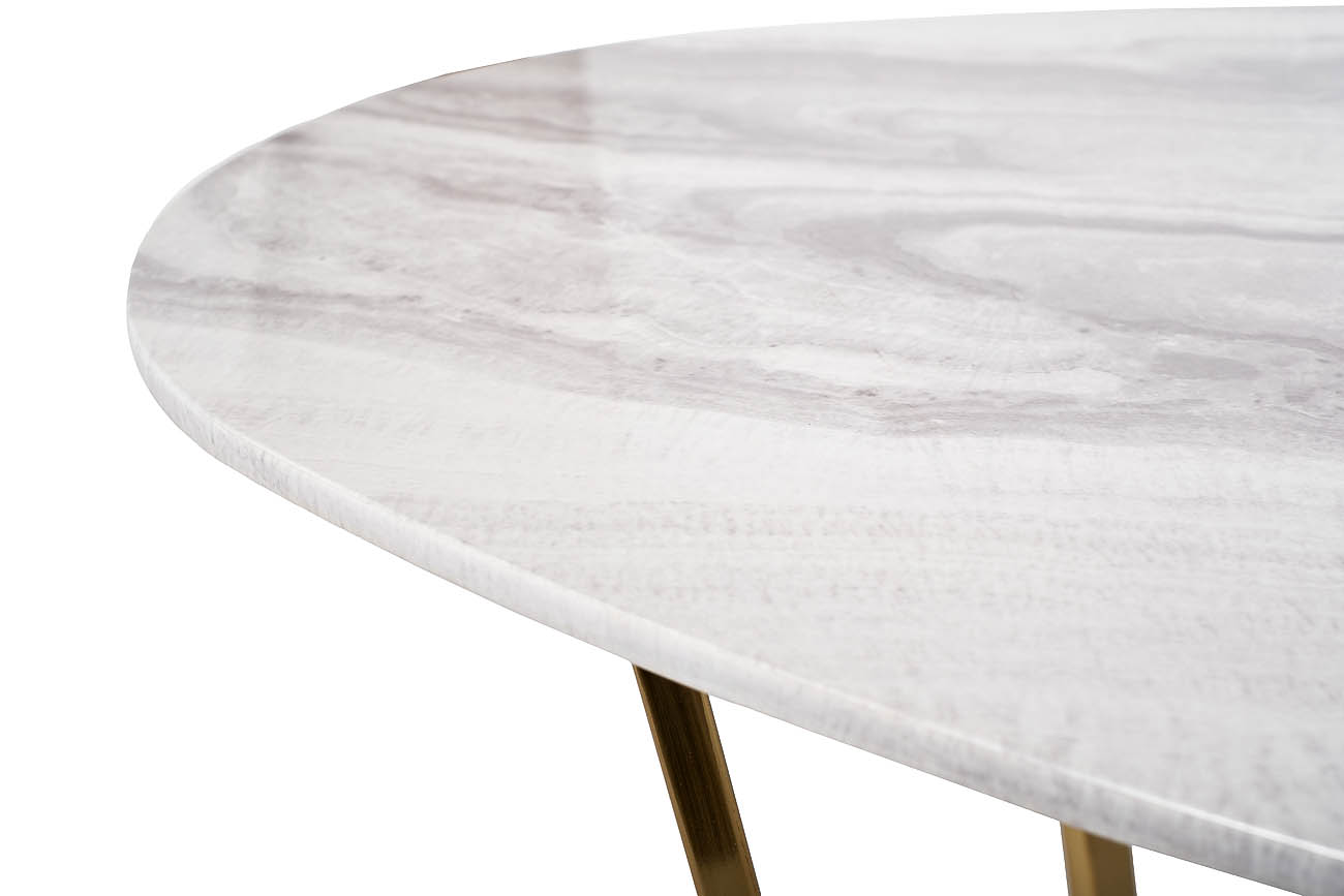 30B-855-1 Стол журнальный овальный