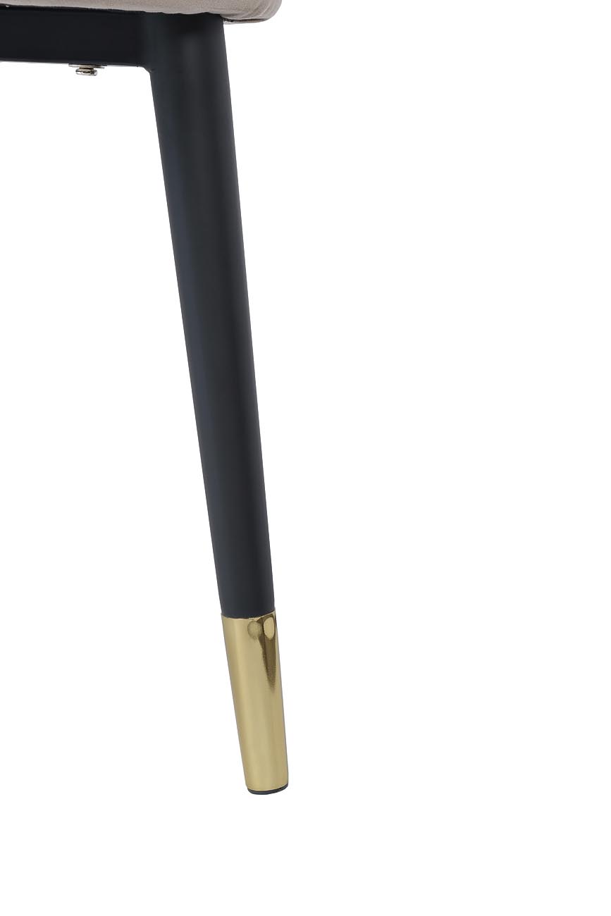 30C-1228F BG Стул велюр серо-бежевый 