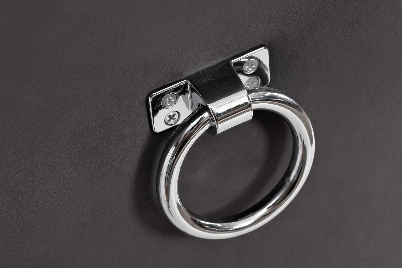 Стул 597 велюр серый Riv96 