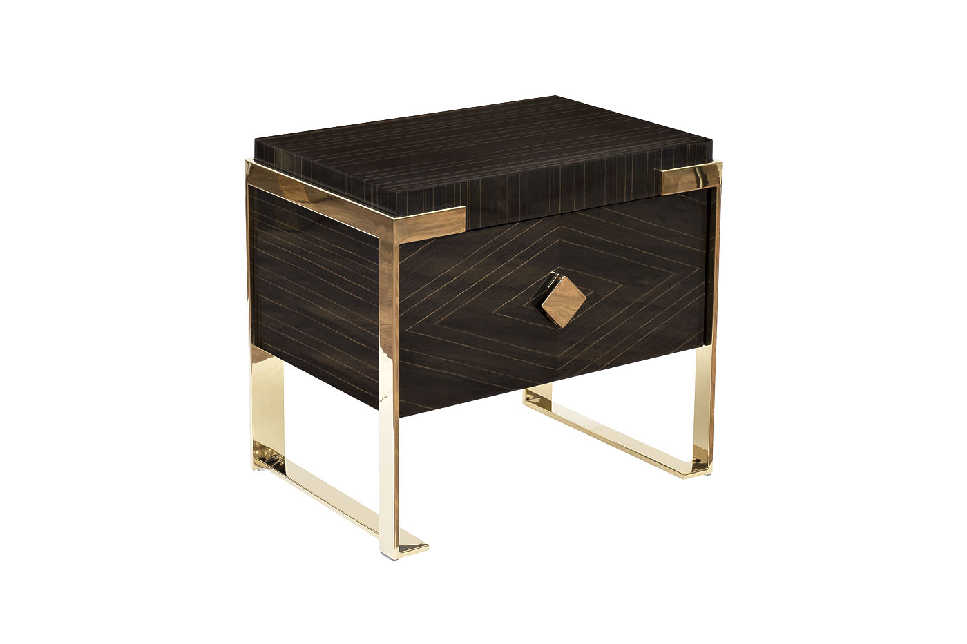 84HB-NS319U3 Тумбочка Golden Prism 