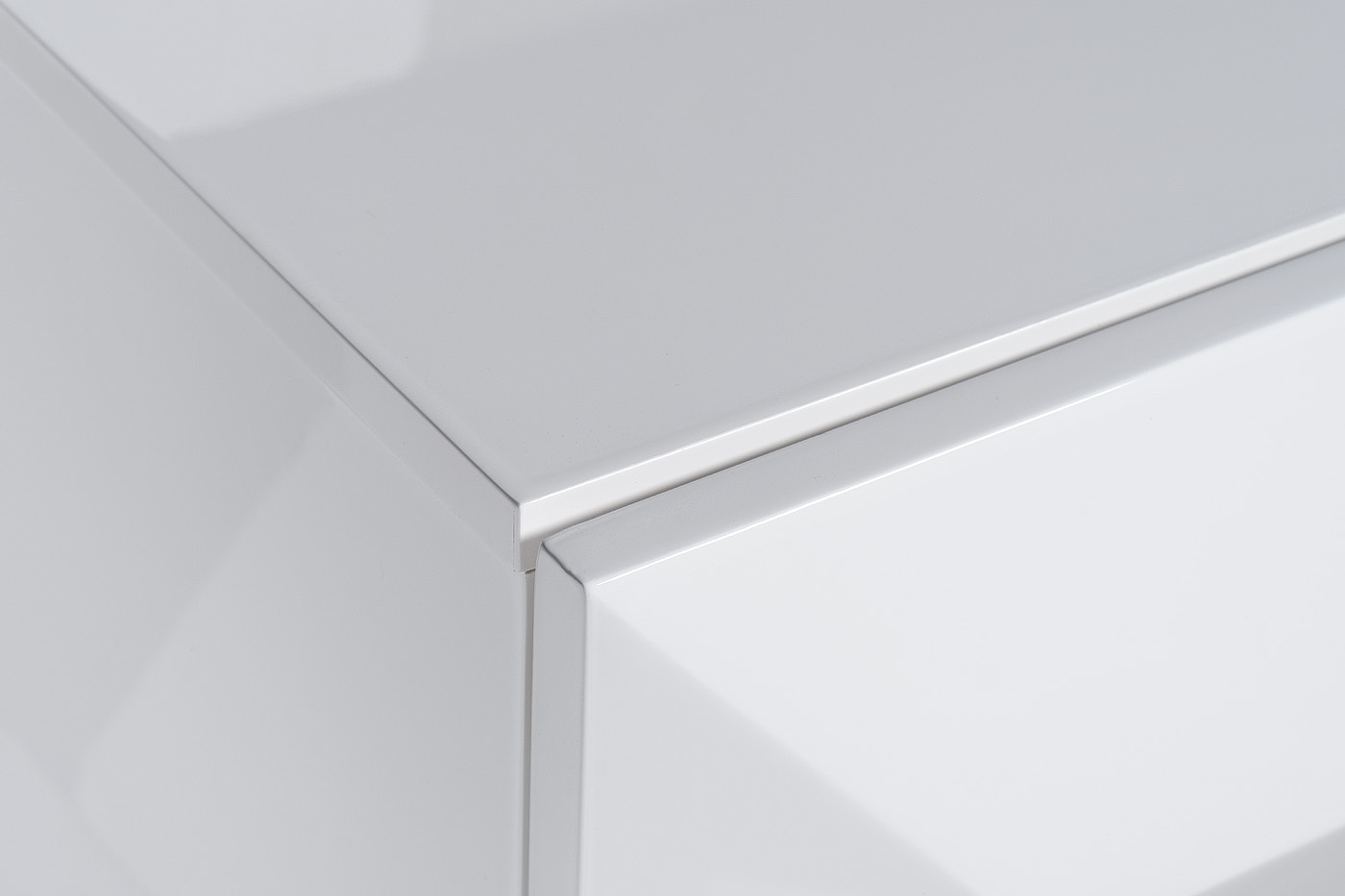 40AD-CB251 Тумбочка белая 