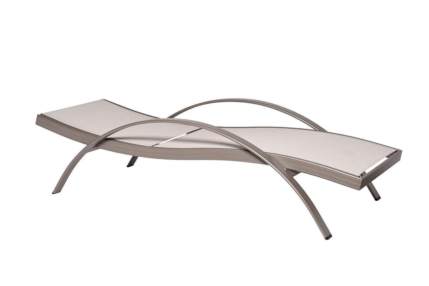 39AR-SHEZ-254  Шезлонг для отдыха текстиленовый 