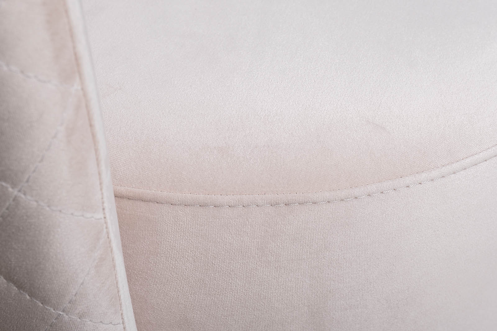 Кресло Verona вращающееся, велюр бежевый Colt 002-BEG/ золото