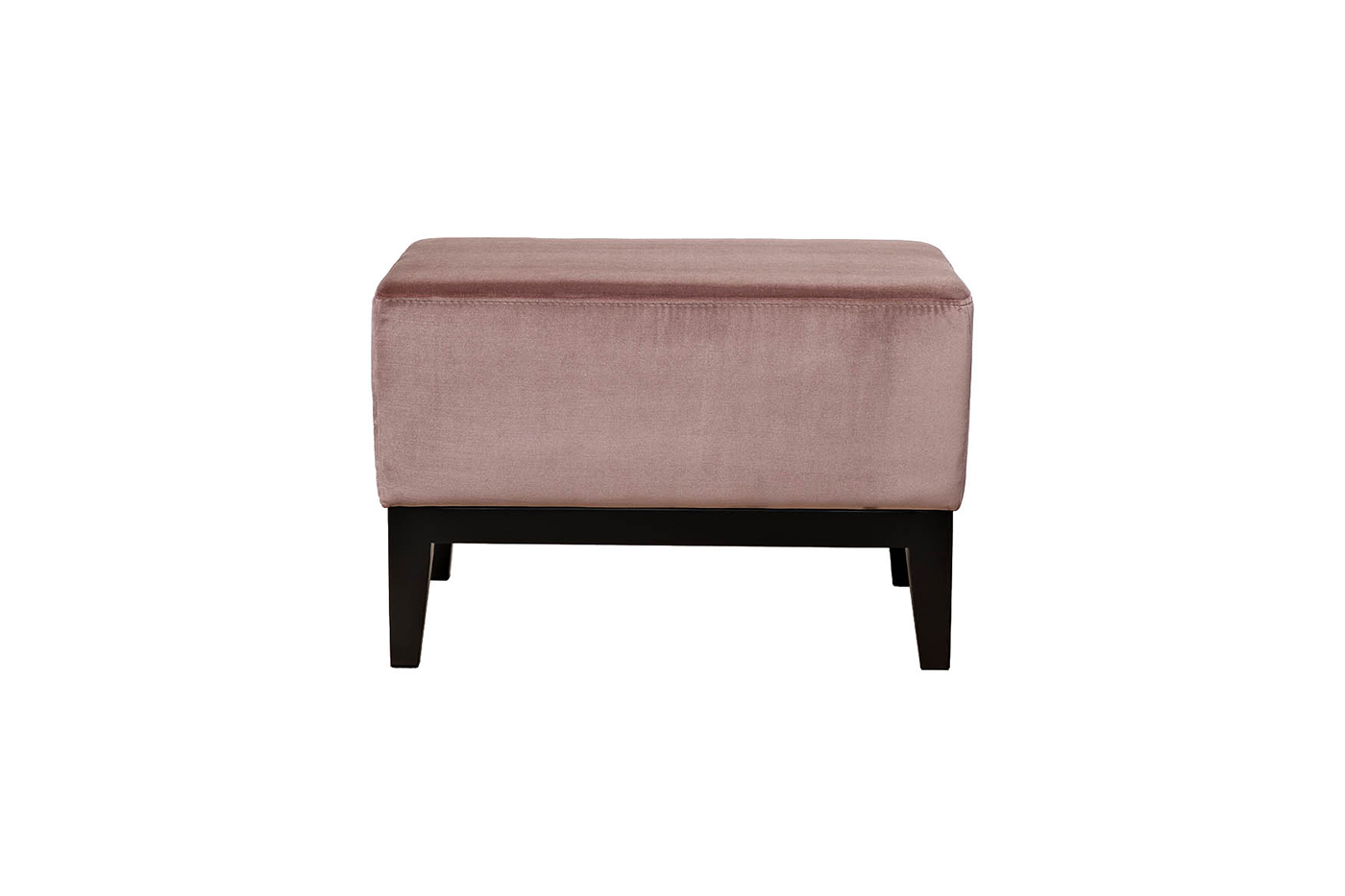 Банкетка Stella 60 прямоугольная сиреневая Velv Siren