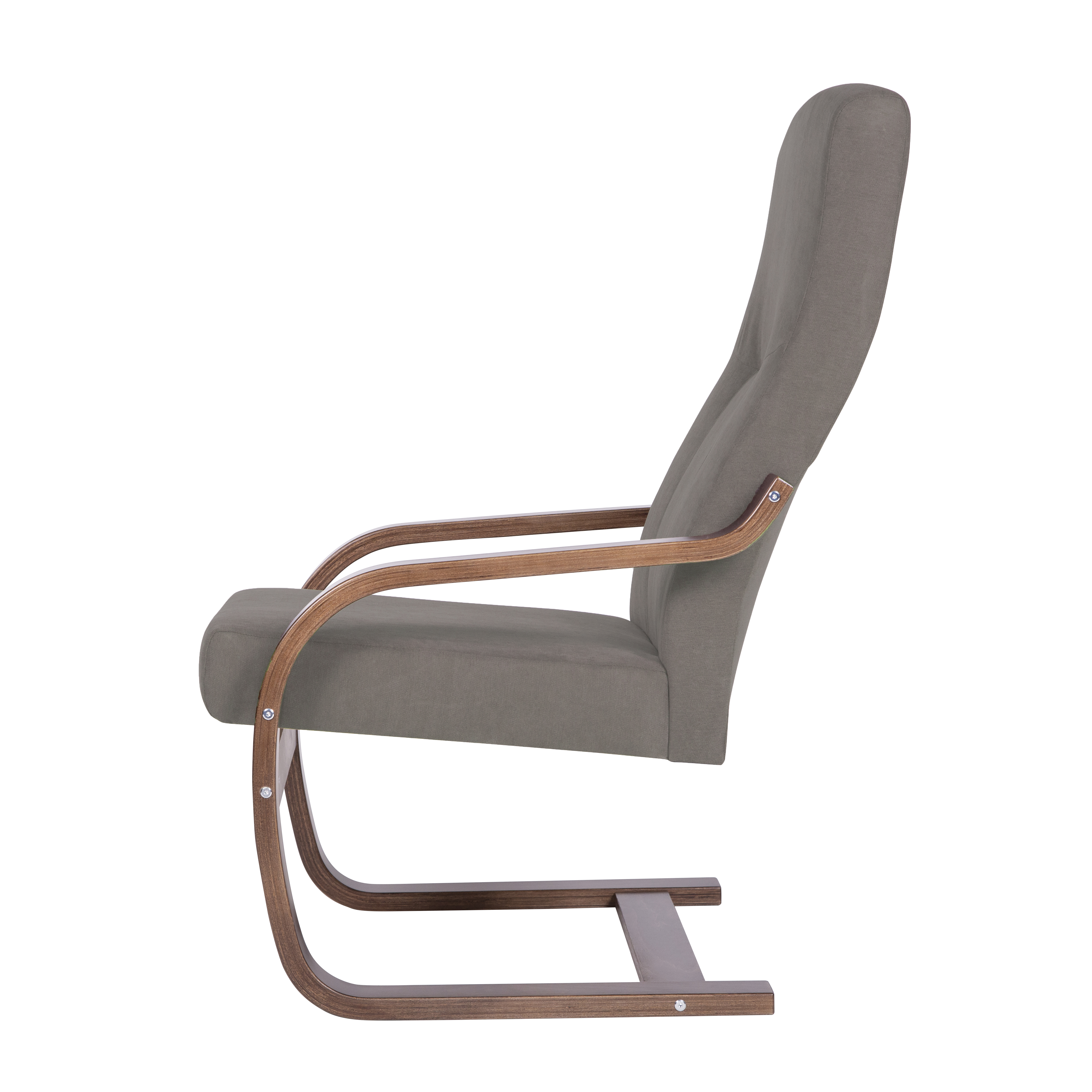 кресло Кристалл  твист 5 каркас  Орех