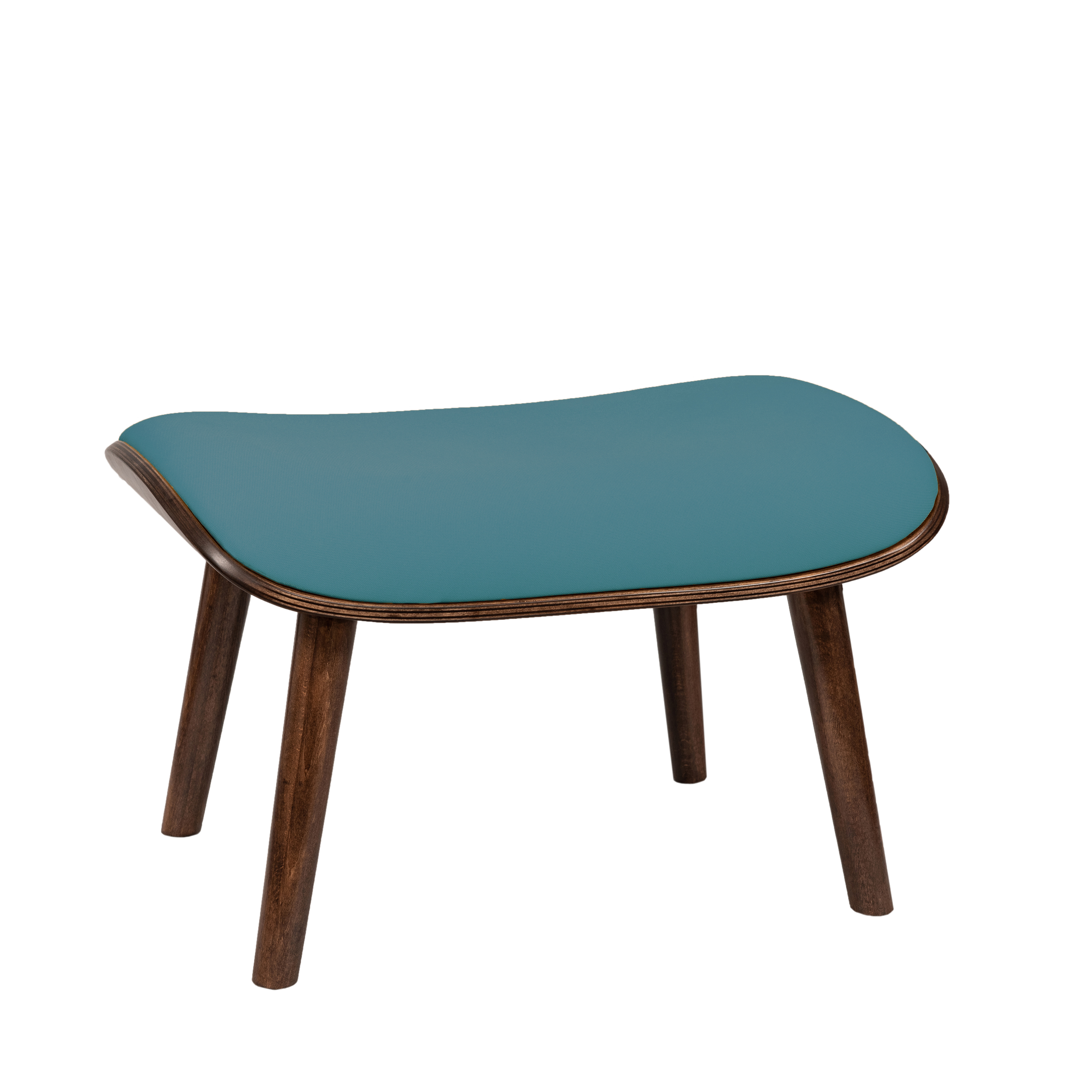 Пуф Конвена Фреш 27 океан каркас  Орех