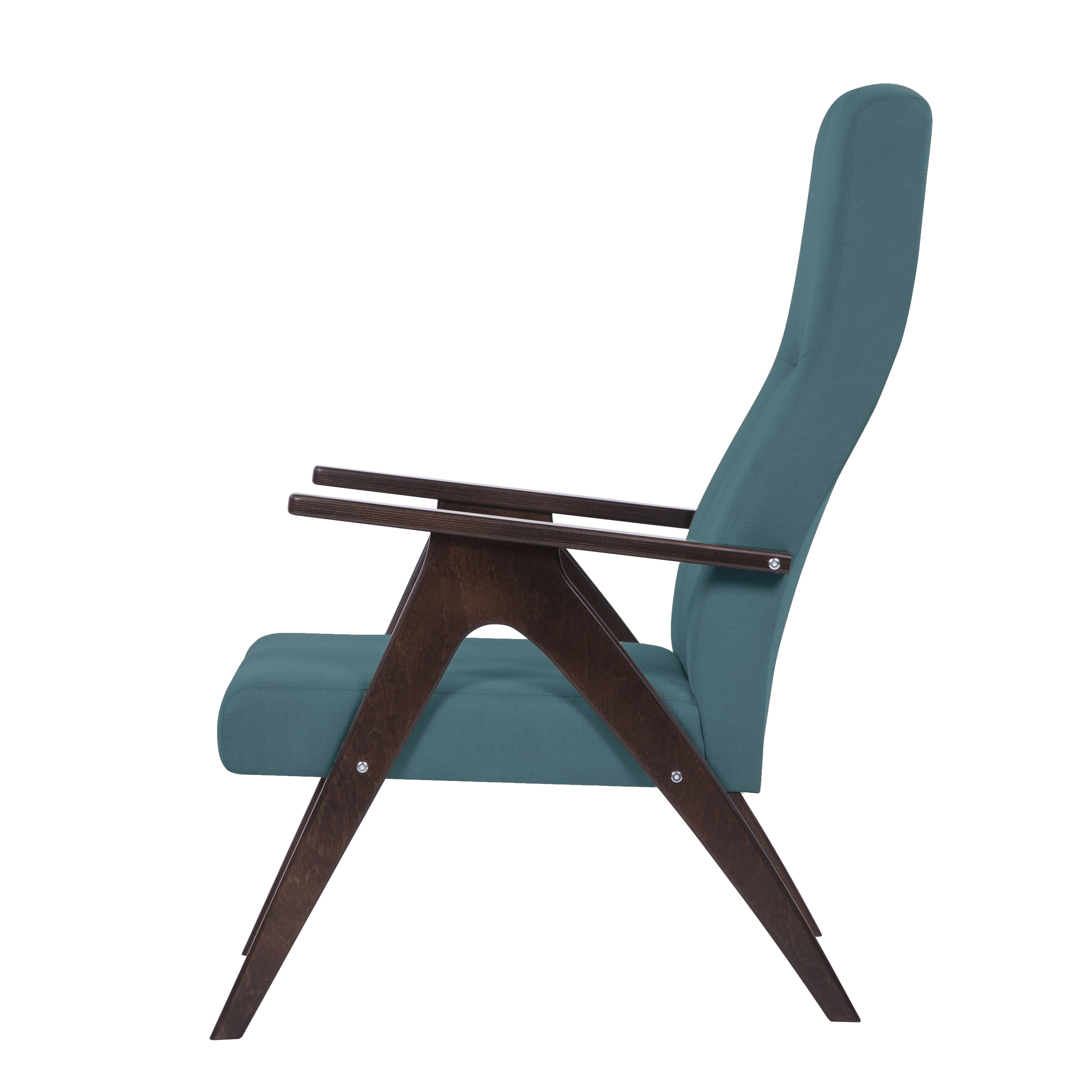 кресло Оскар  Фреш 27 океан каркас  Орех