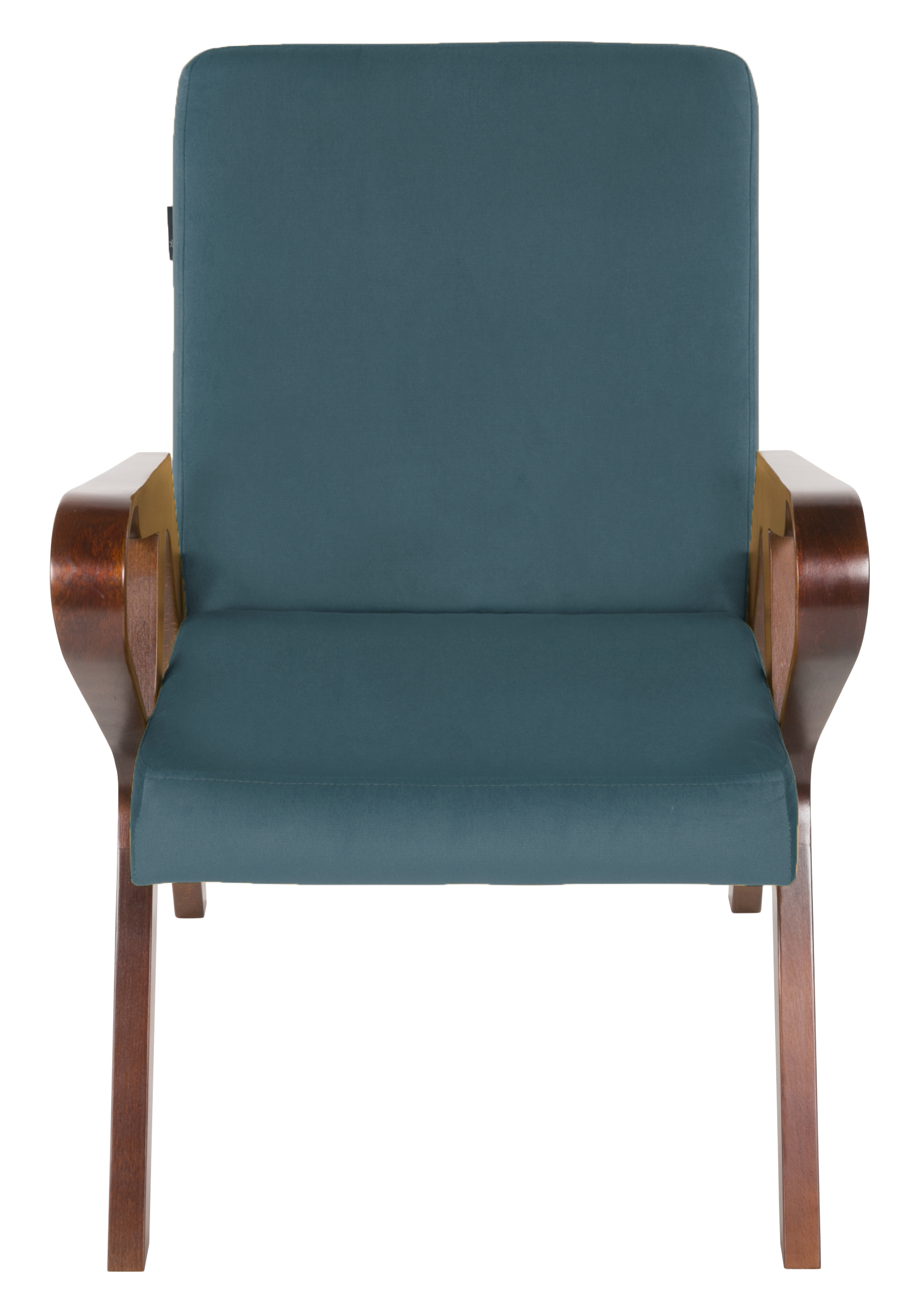 кресло Форест  Фреш 27 океан каркас  Вишня