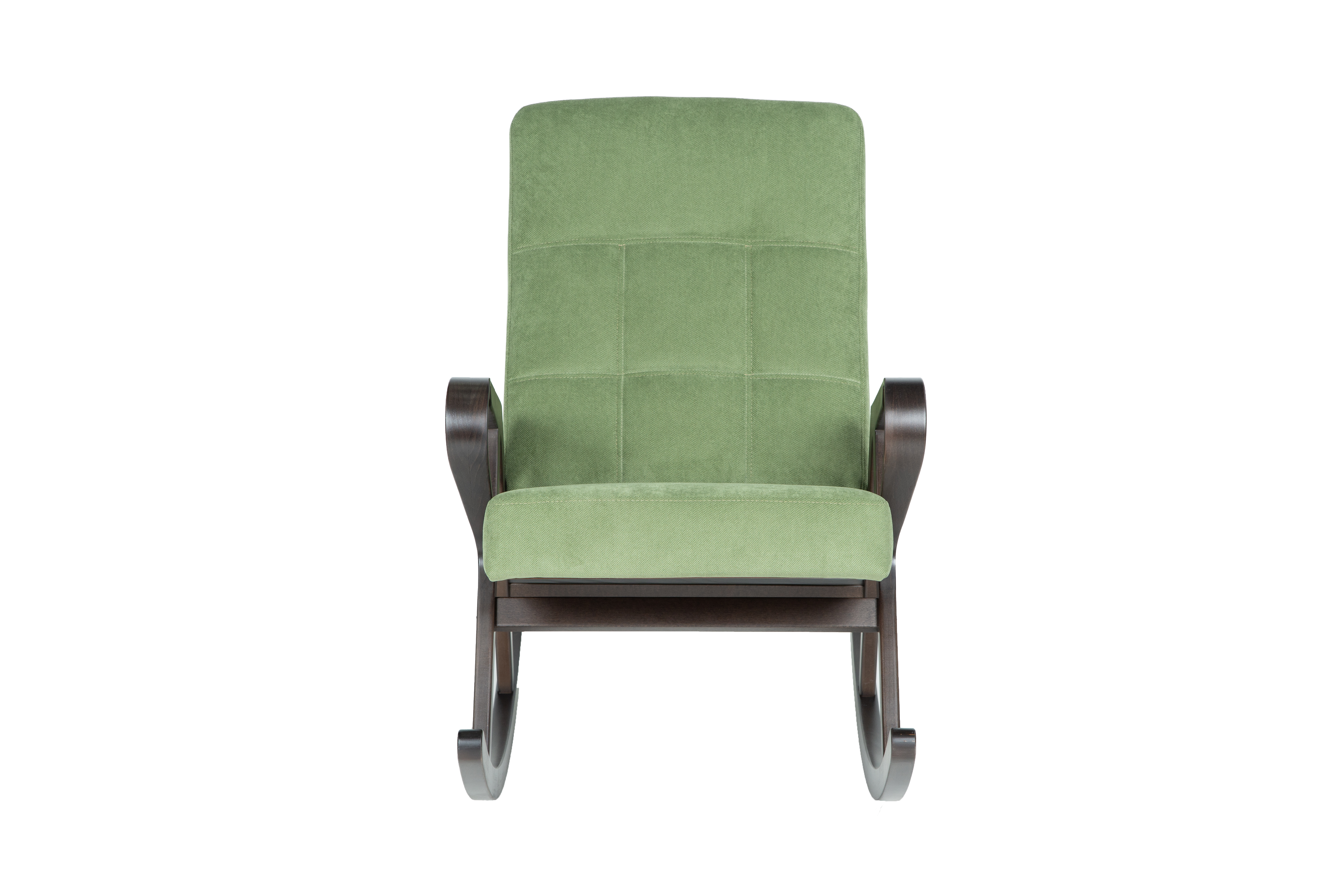 кресло-качалка Форест  Фисташка каркас  Орех