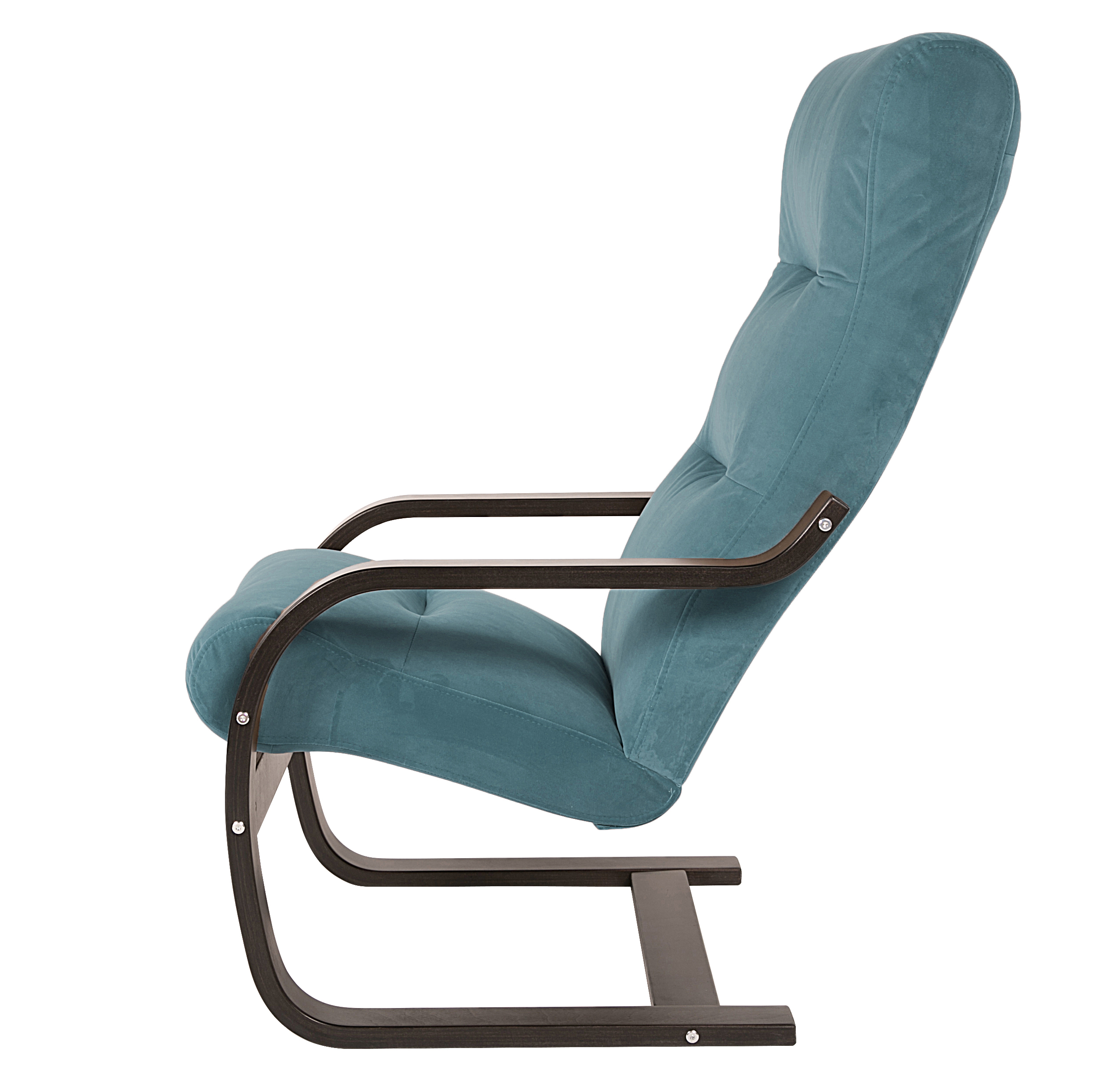 кресло Гарда Фреш 27 океан каркас Орех