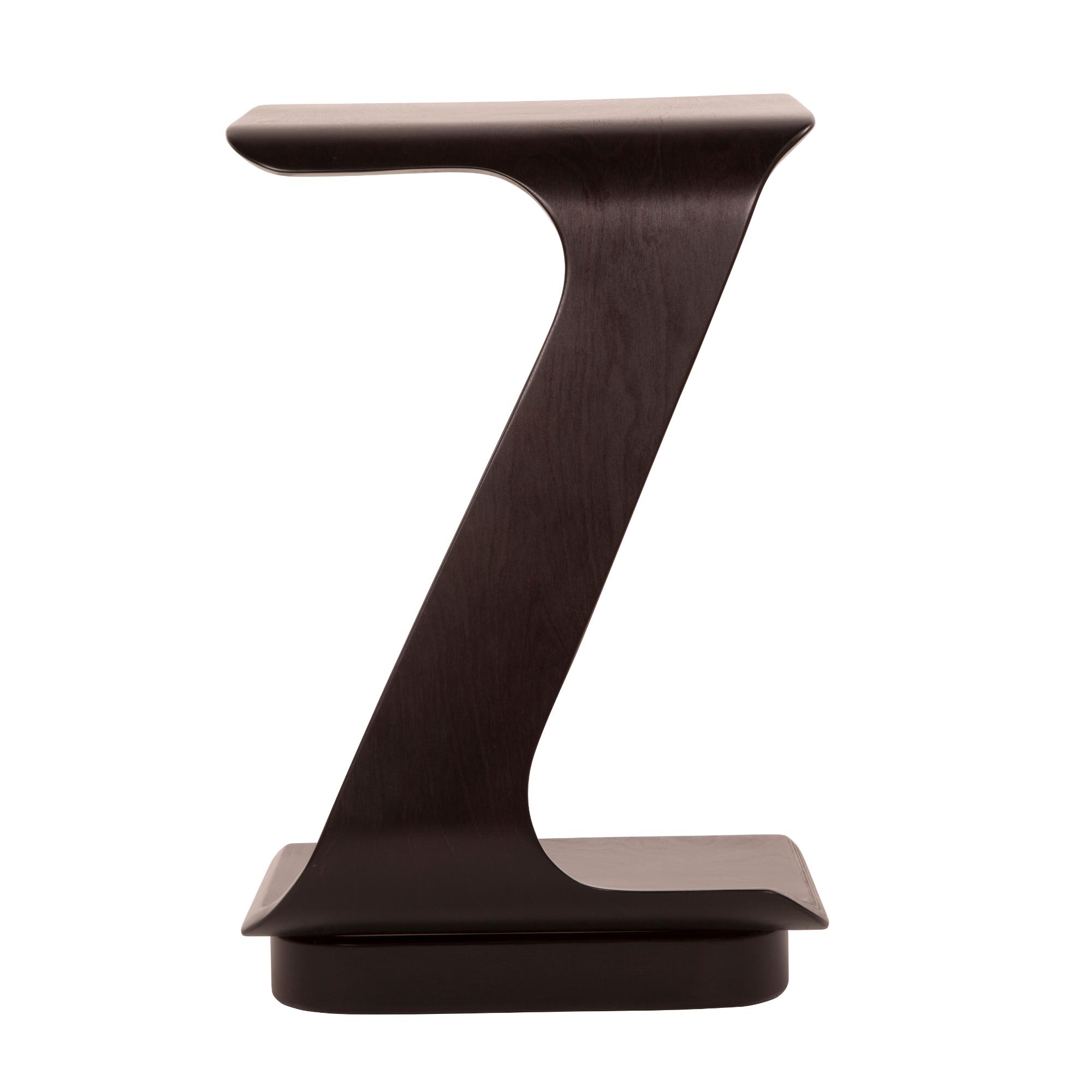 приставной журнальный стол Неро каркас Орех