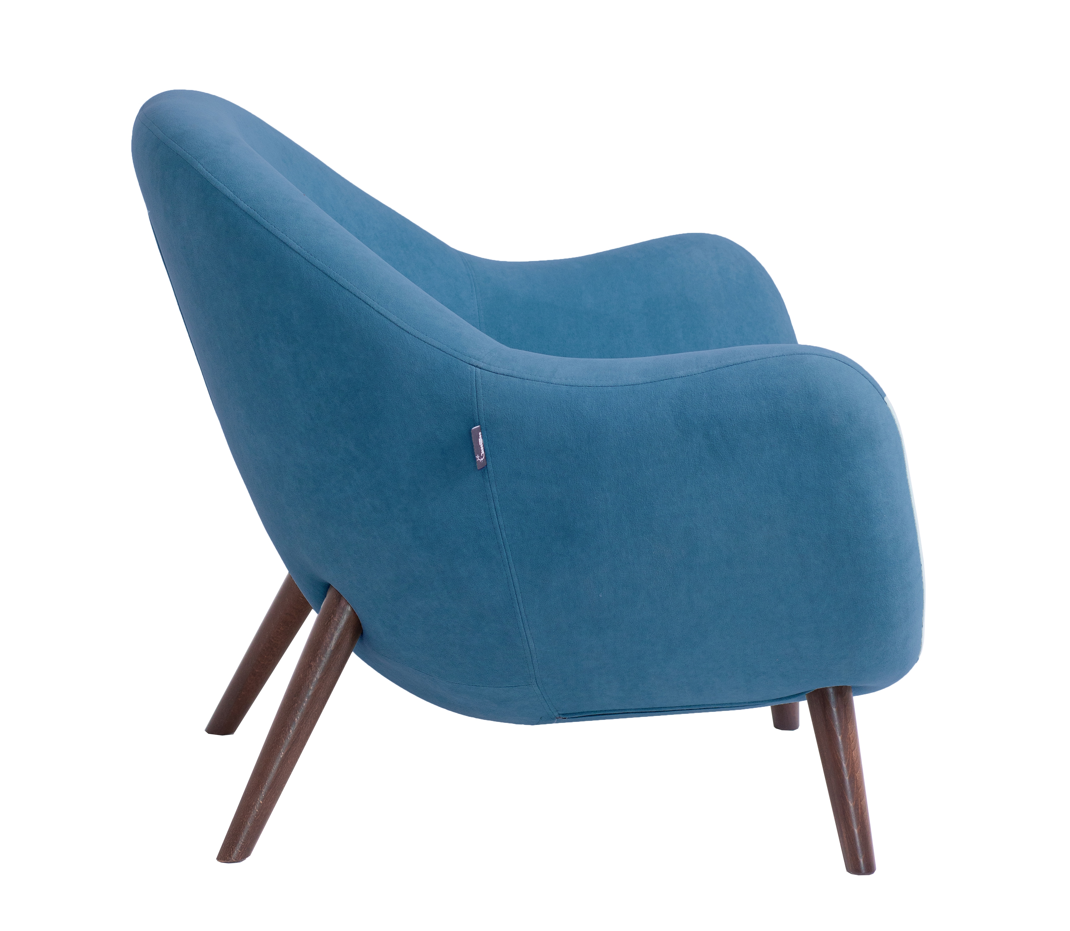 кресло Анхель каркас Орех