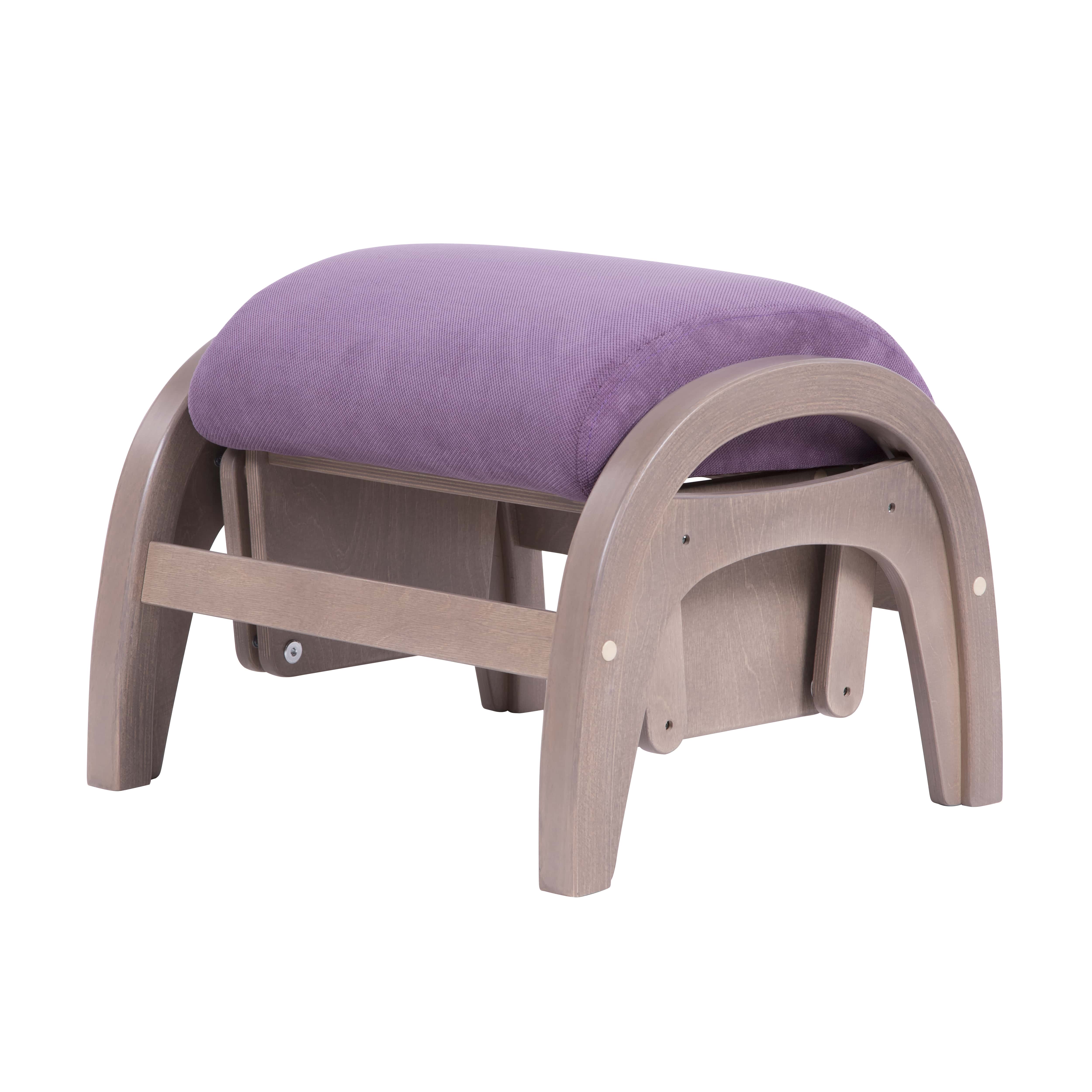  Пуф Мэйсон  Лиловый каркас  Шимо