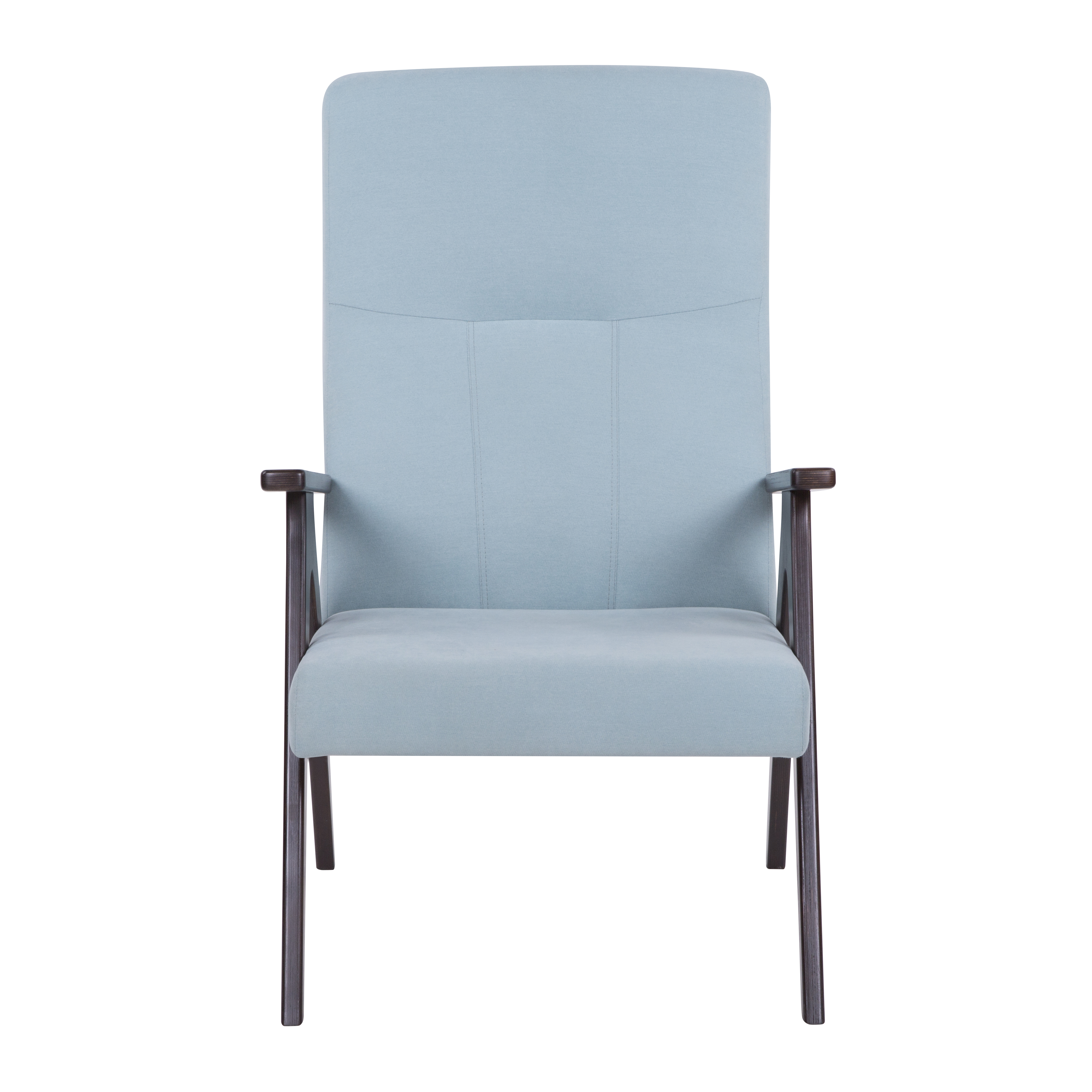 кресло Оскар  Минт каркас  Орех