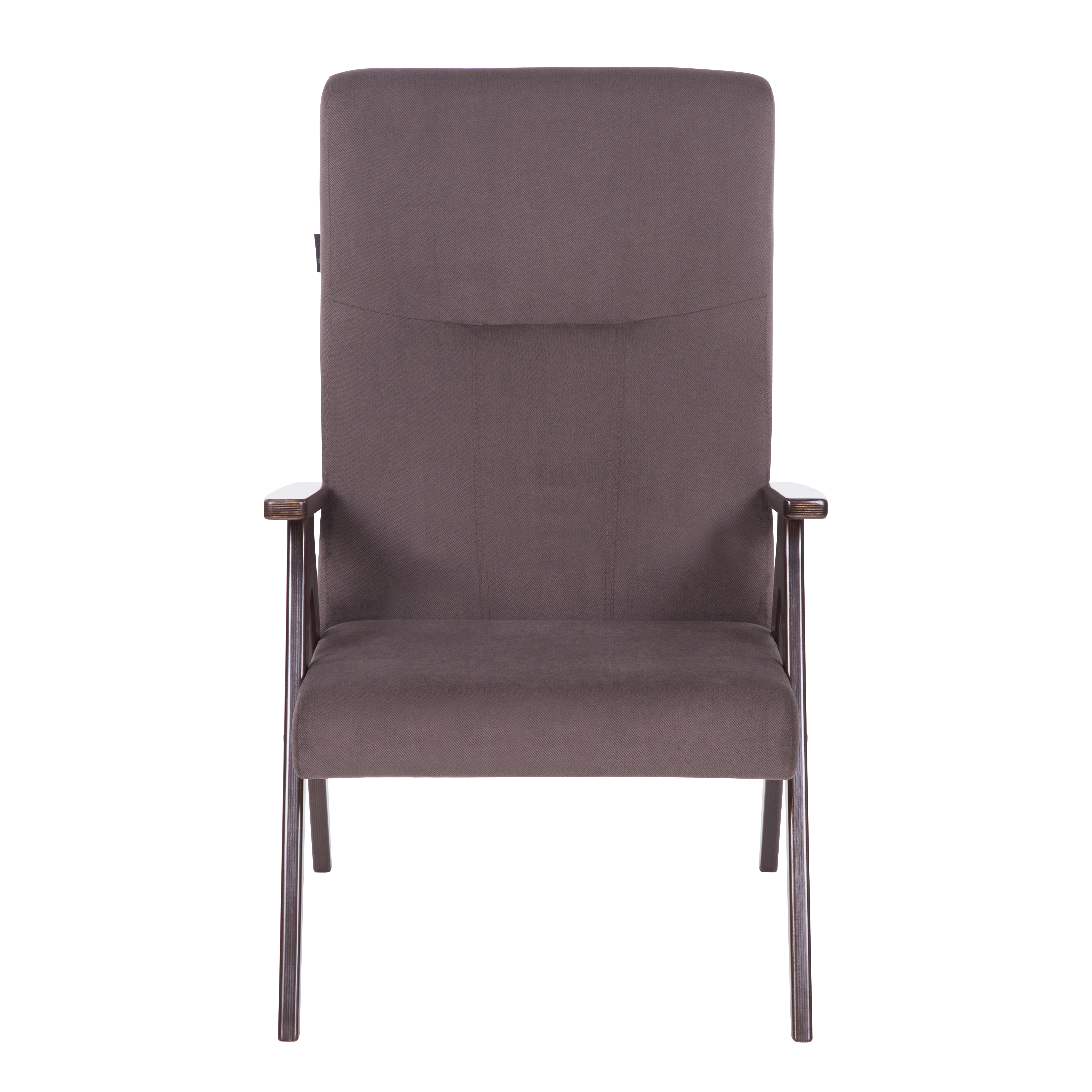 кресло Оскар  Грей браун каркас  Венге структура