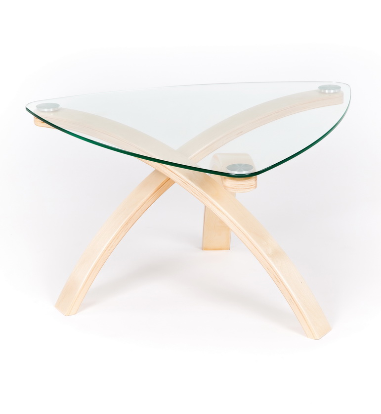 журнальный стол Гурон 3 каркас Берёза