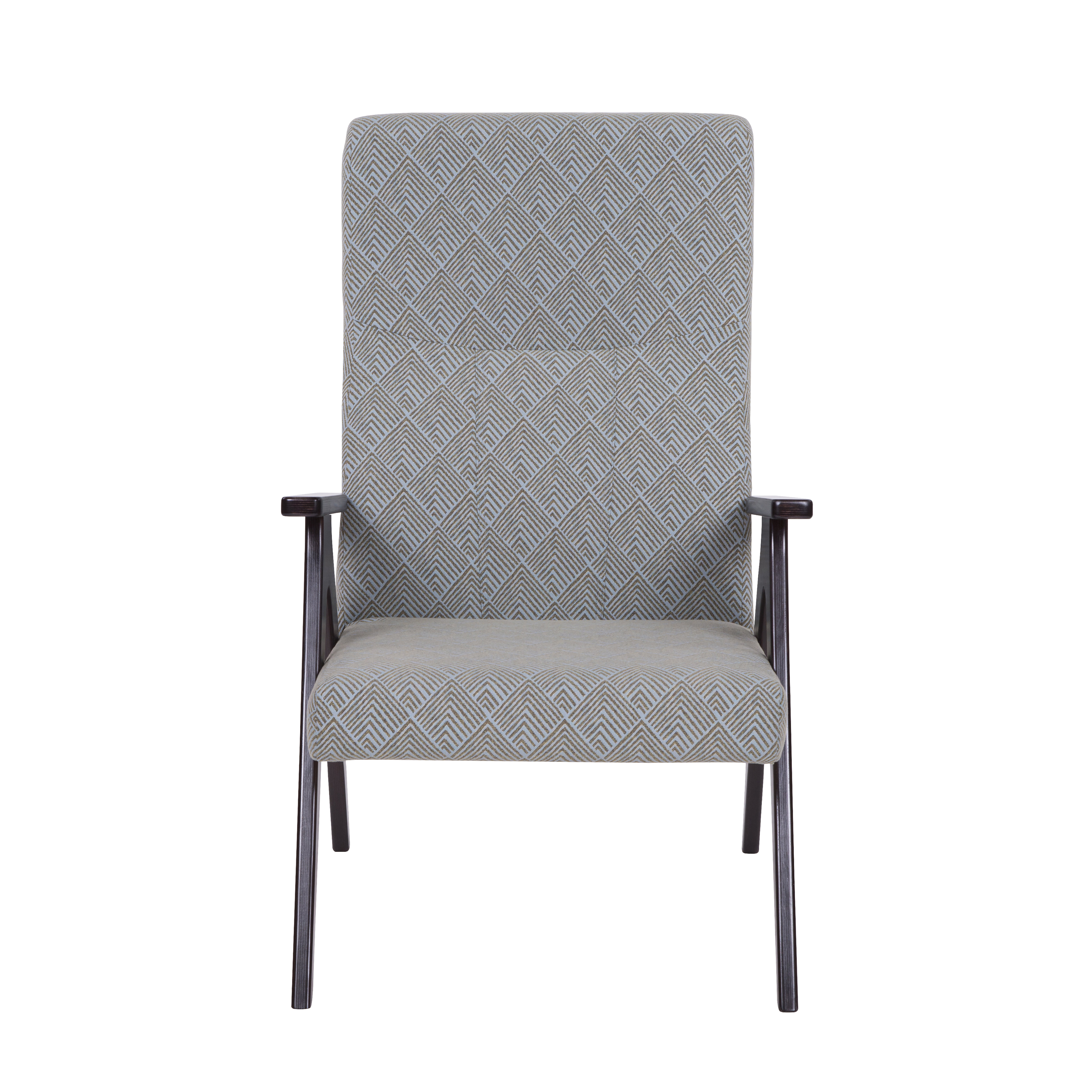 кресло Оскар  Рогожка каркас  Венге структура