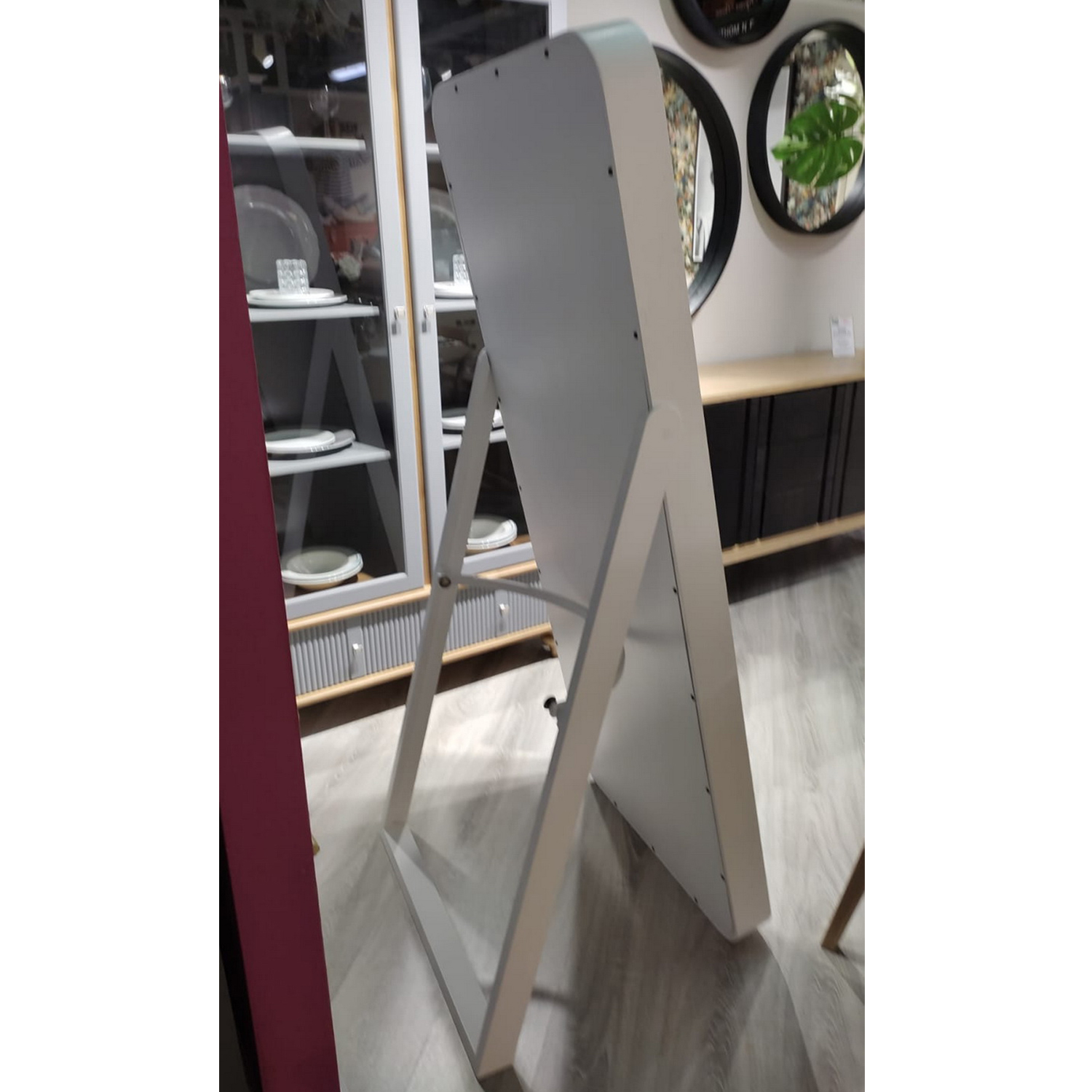 Зеркало напольное белое дуб ICON’S РВ 503 (выставочный образец)