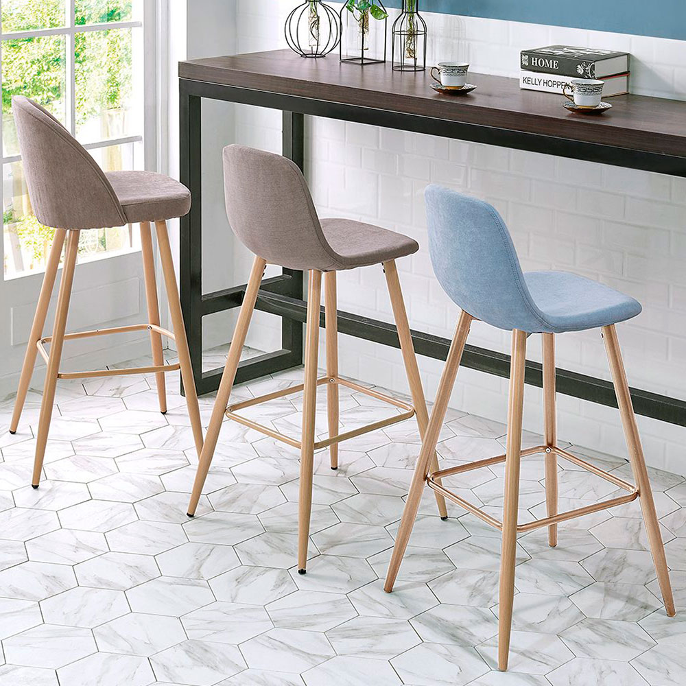 Барные стулья из массива