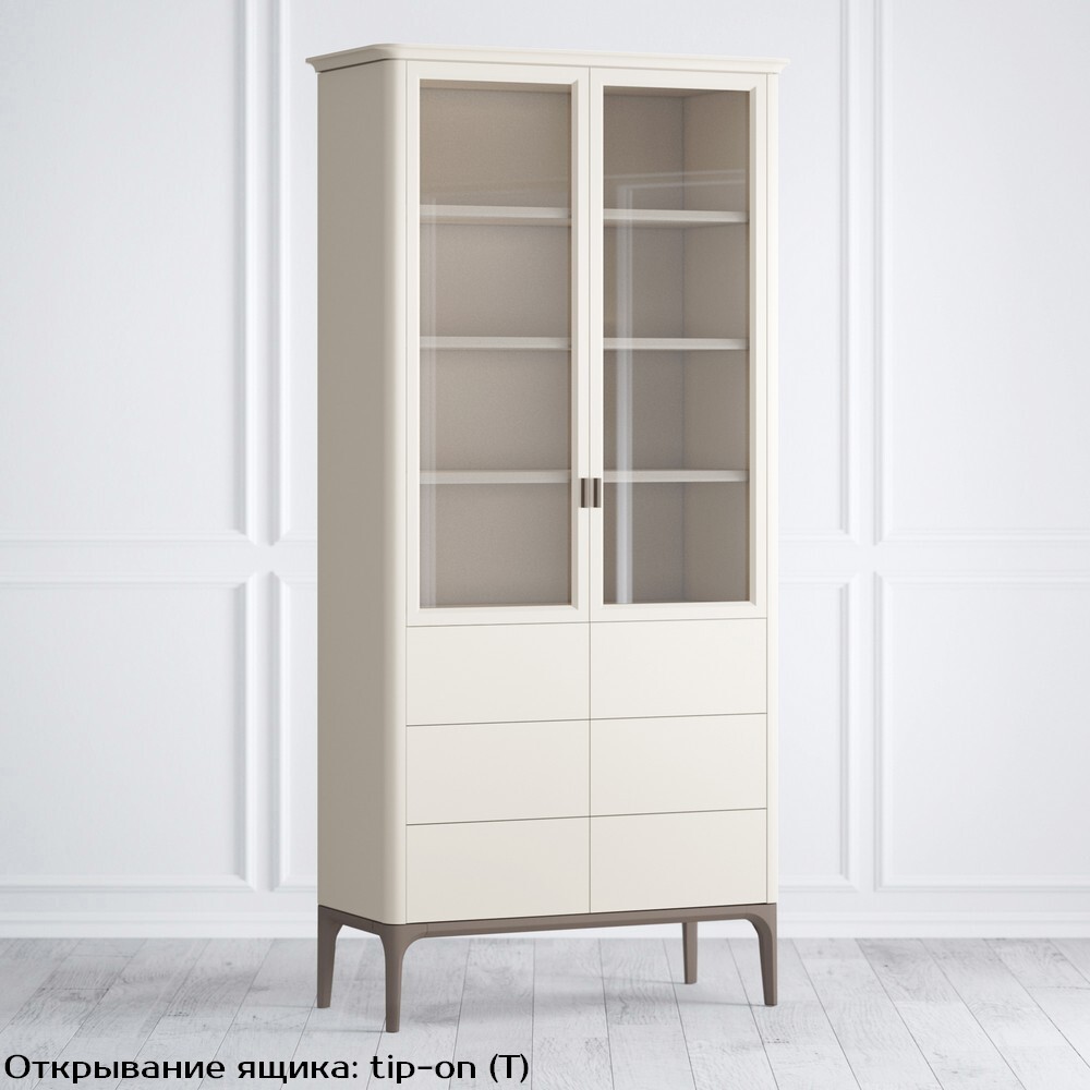 Шкаф книжный 6 ящиков 