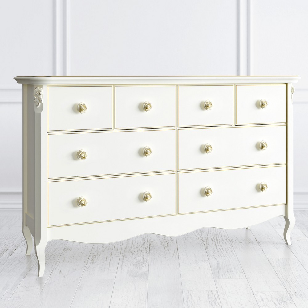 Комод широкий 8 ящиков 