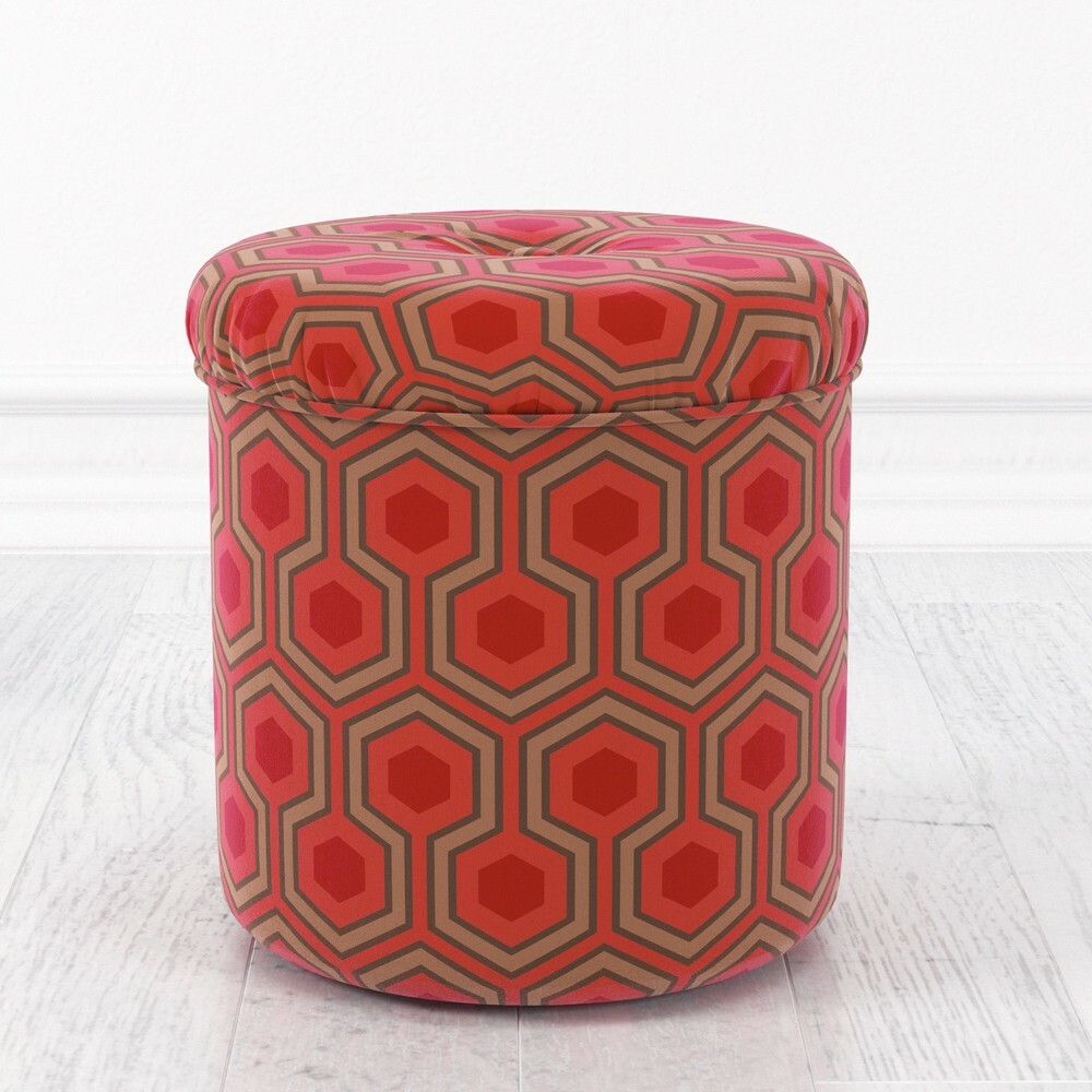 Пуф круглый 