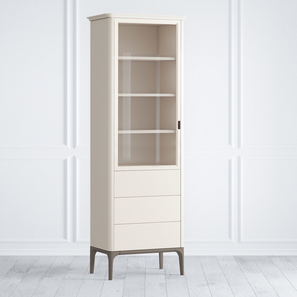 Шкаф книжный малый 3 ящика L 