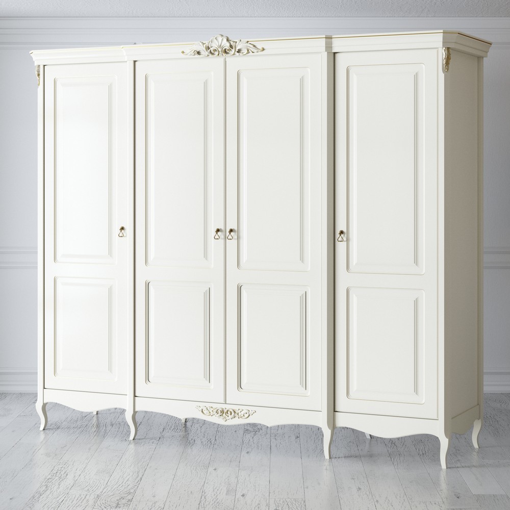 Шкаф 4 двери 