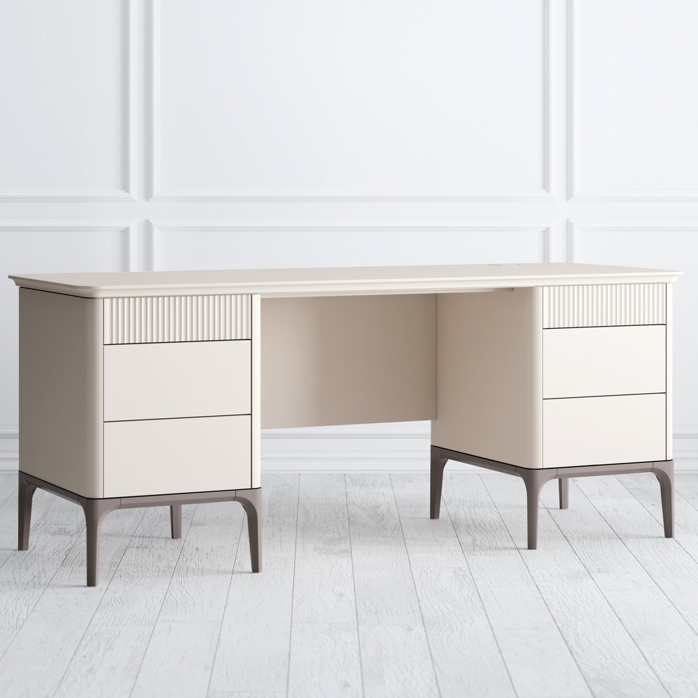 Стол письменный с тумбами 