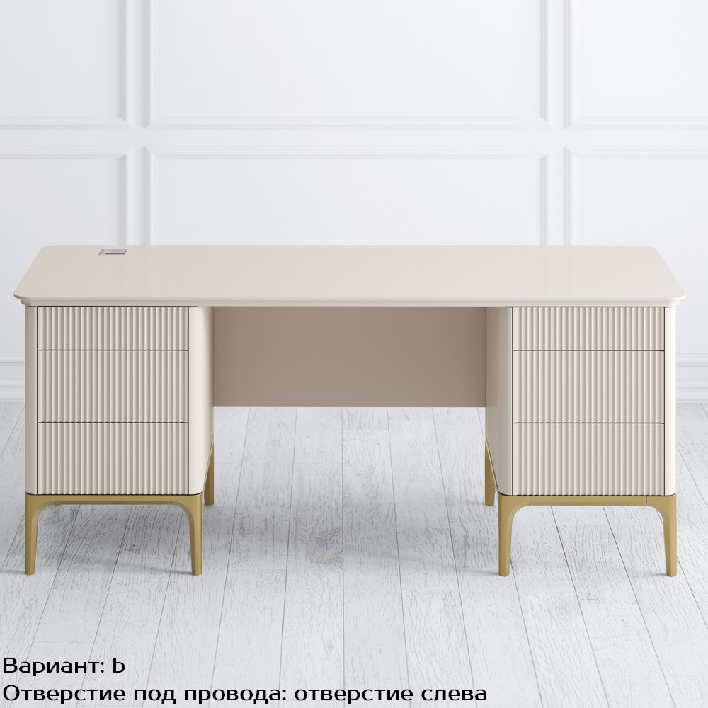 Стол письменный с тумбами 