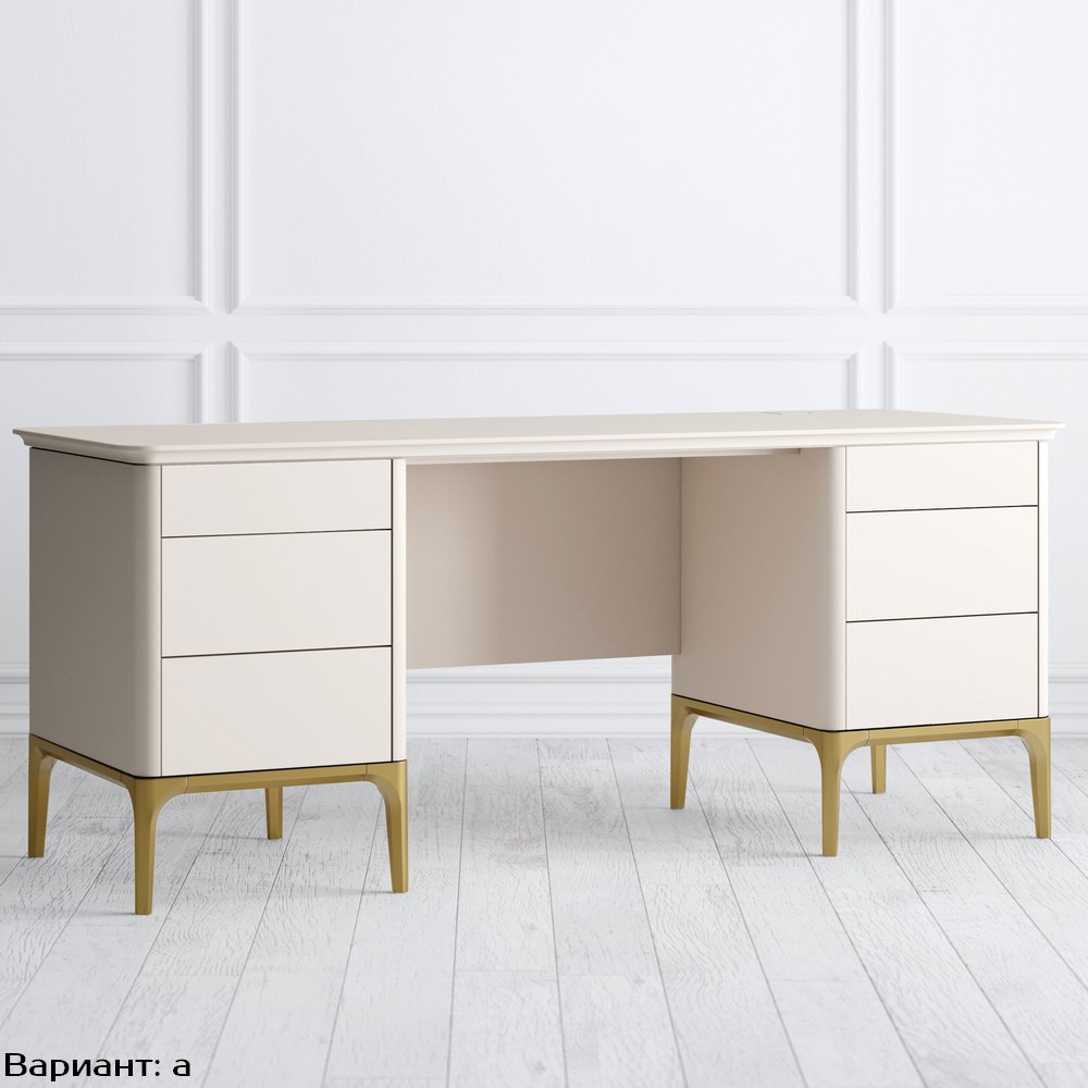 Стол письменный с тумбами 