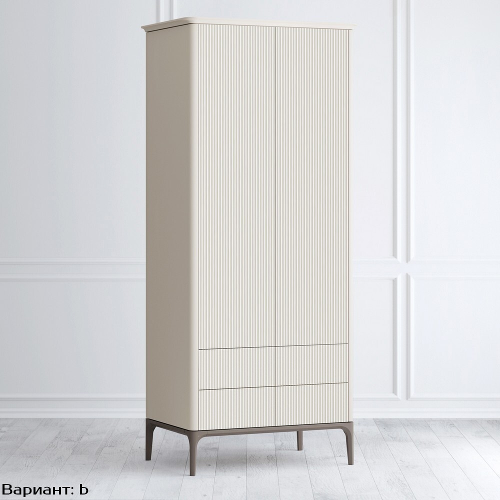 Шкаф 2 двери (вариант наполнения 2) 